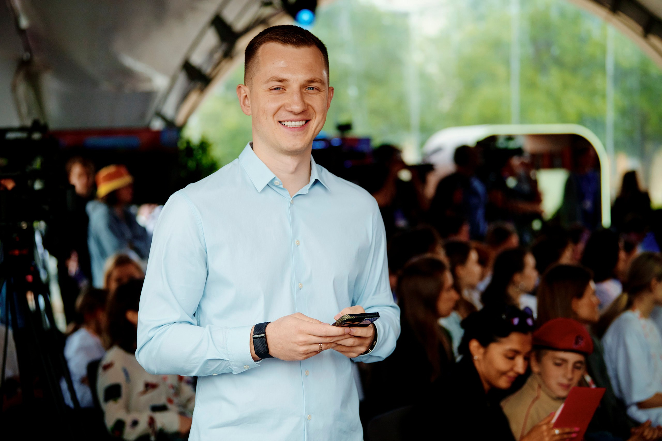 Фестиваль Движения Первых 2025. Репортажная съемка в Москве