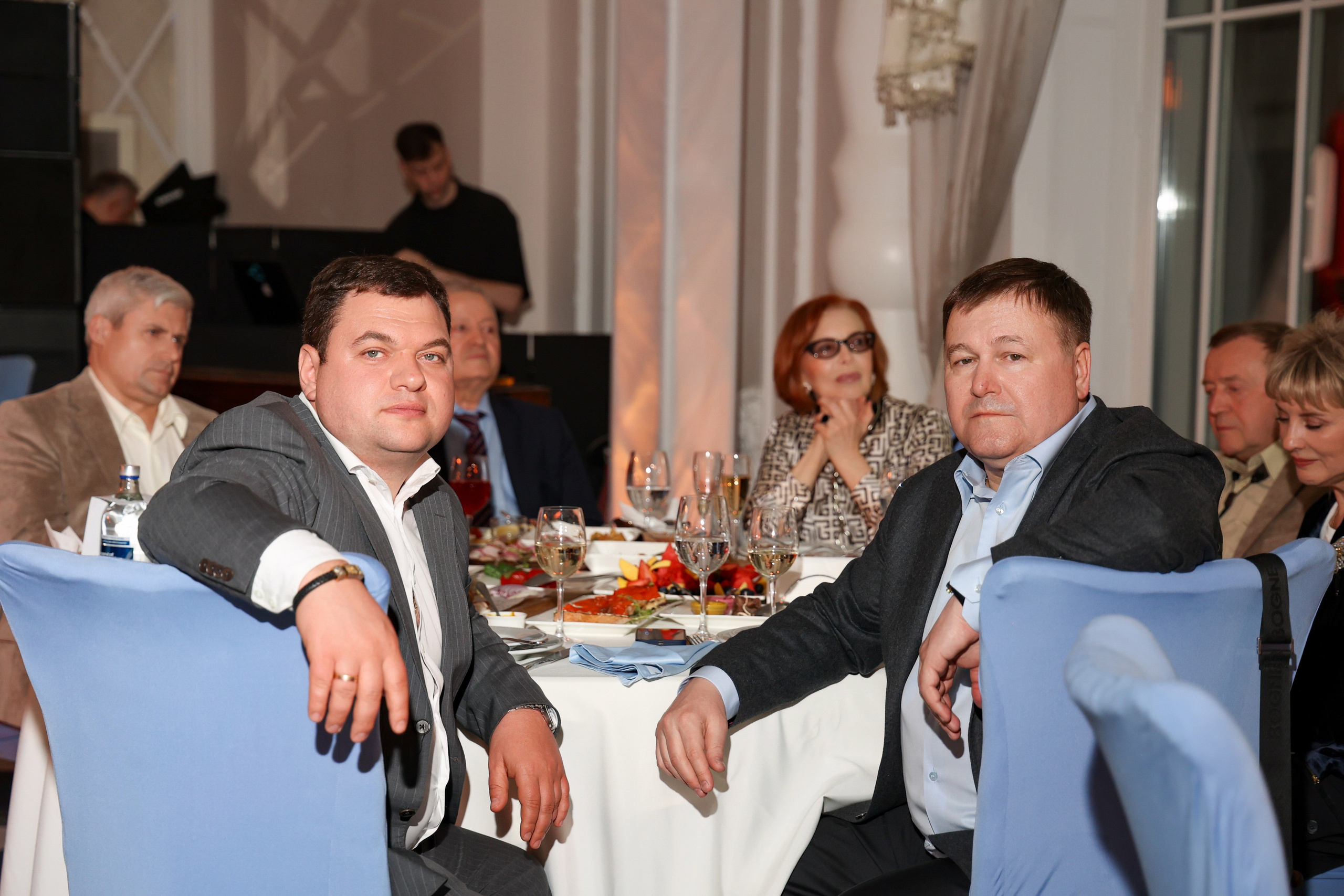 Юбилей Евгения. Свадебный и Event фотограф в Москве Бажина Ирина