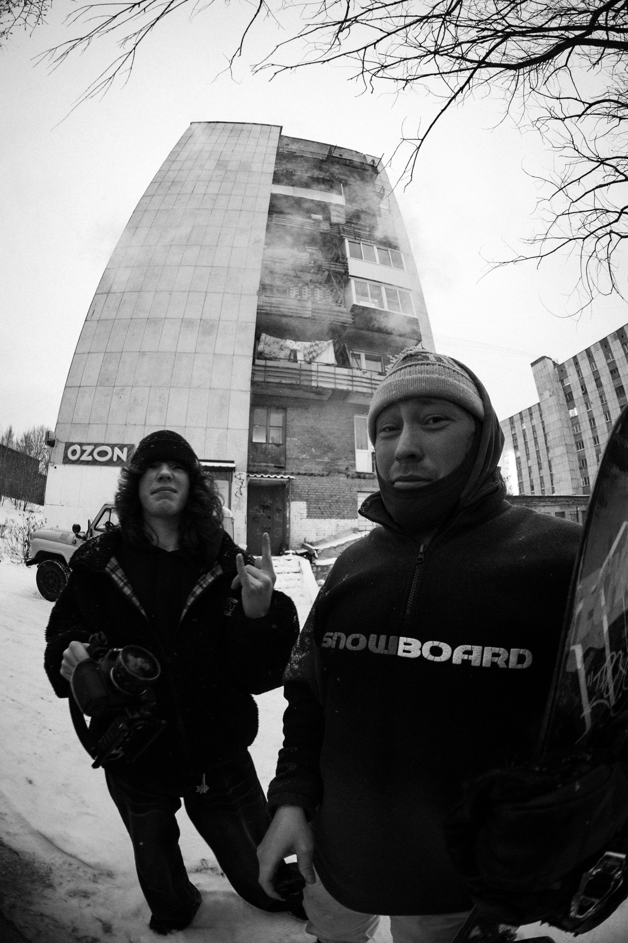 2-я вылазка на спот. Фотограф Ярослав Косов в Ухте