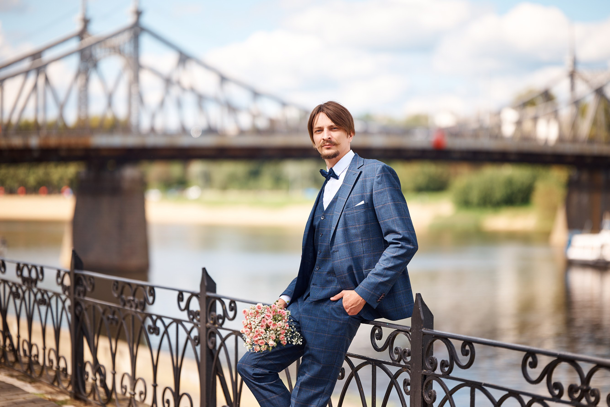 Илья и Екатерина. Свадебный фотограф, видеограф в Клину, Москве, Зеленограде, Калабушкин