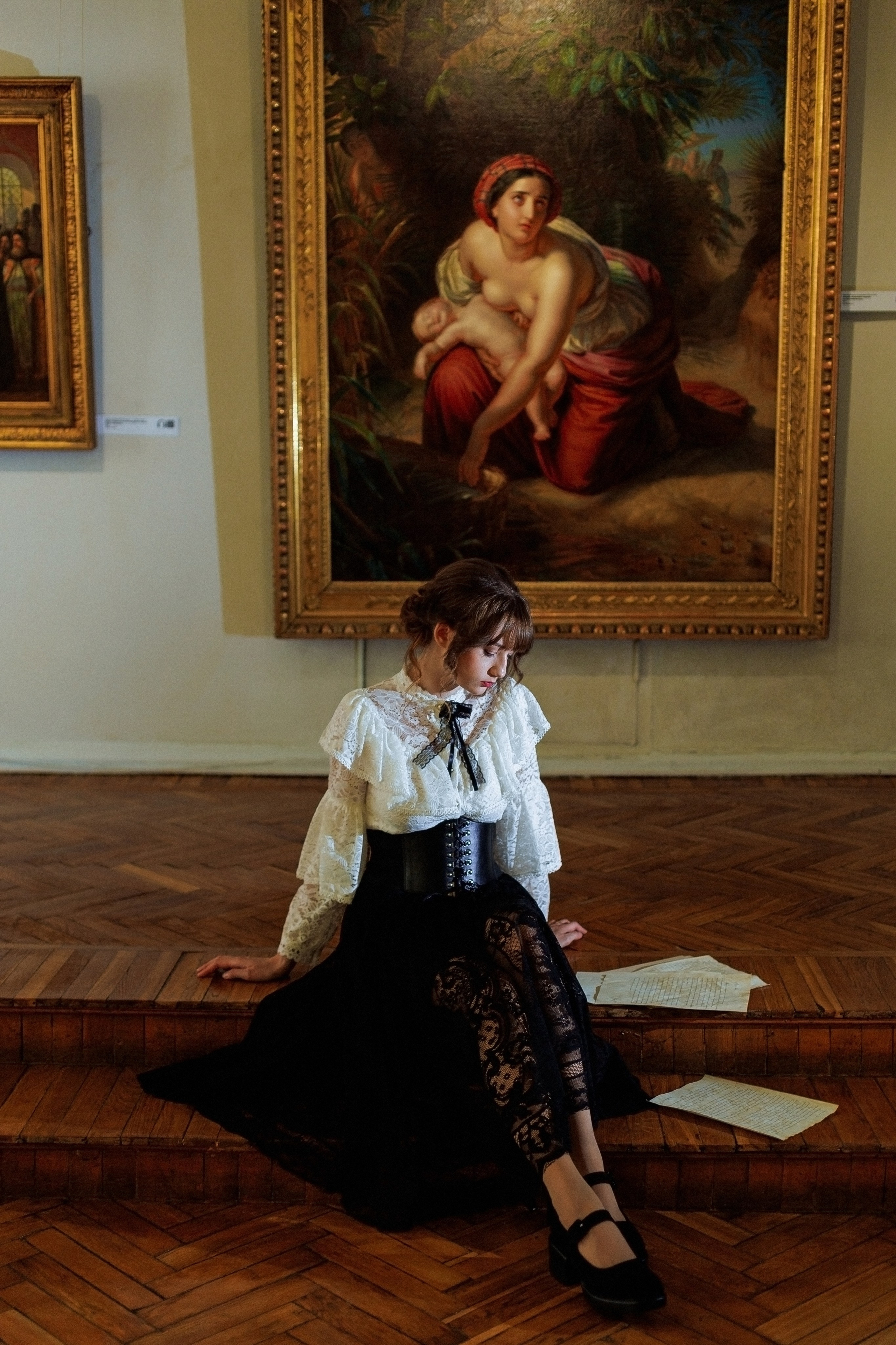 Настя и галерея. Свадебный фотограф в Орле Андрей Поляков