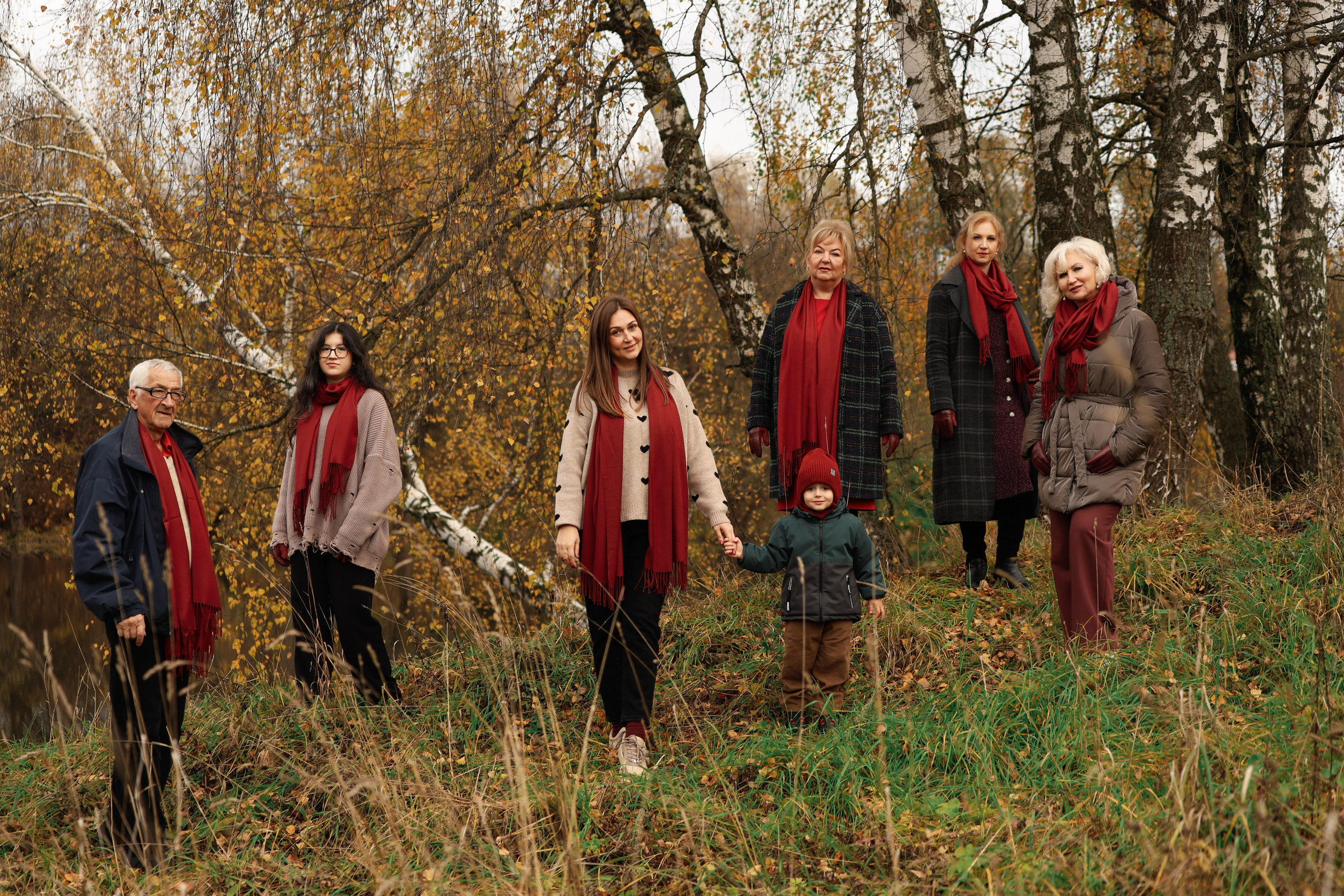 Поколение. Фотограф Москва и МО Анастасия Пясковская