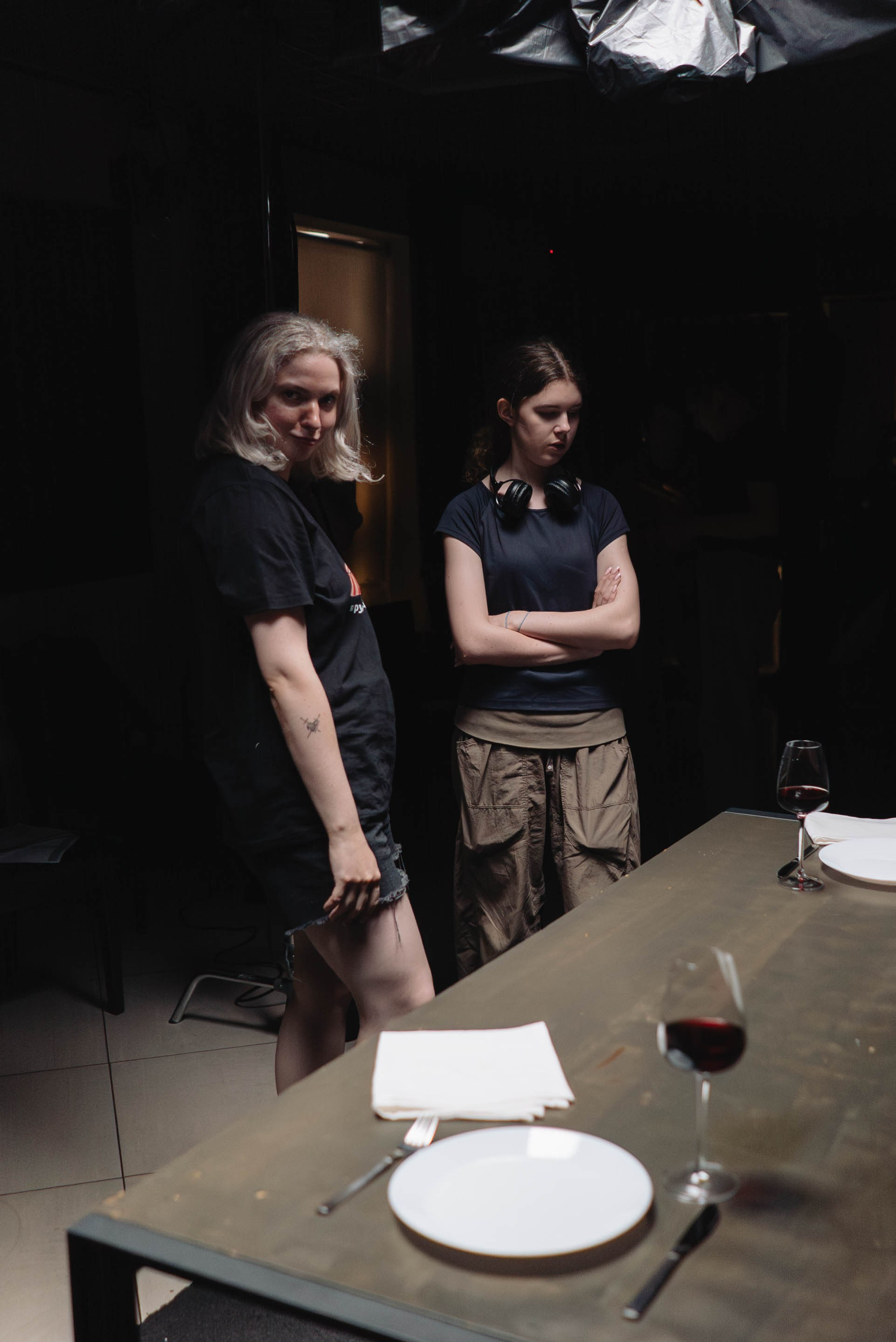 Ангел и Демон. Андрей Партнов — фотогрраф, Москва