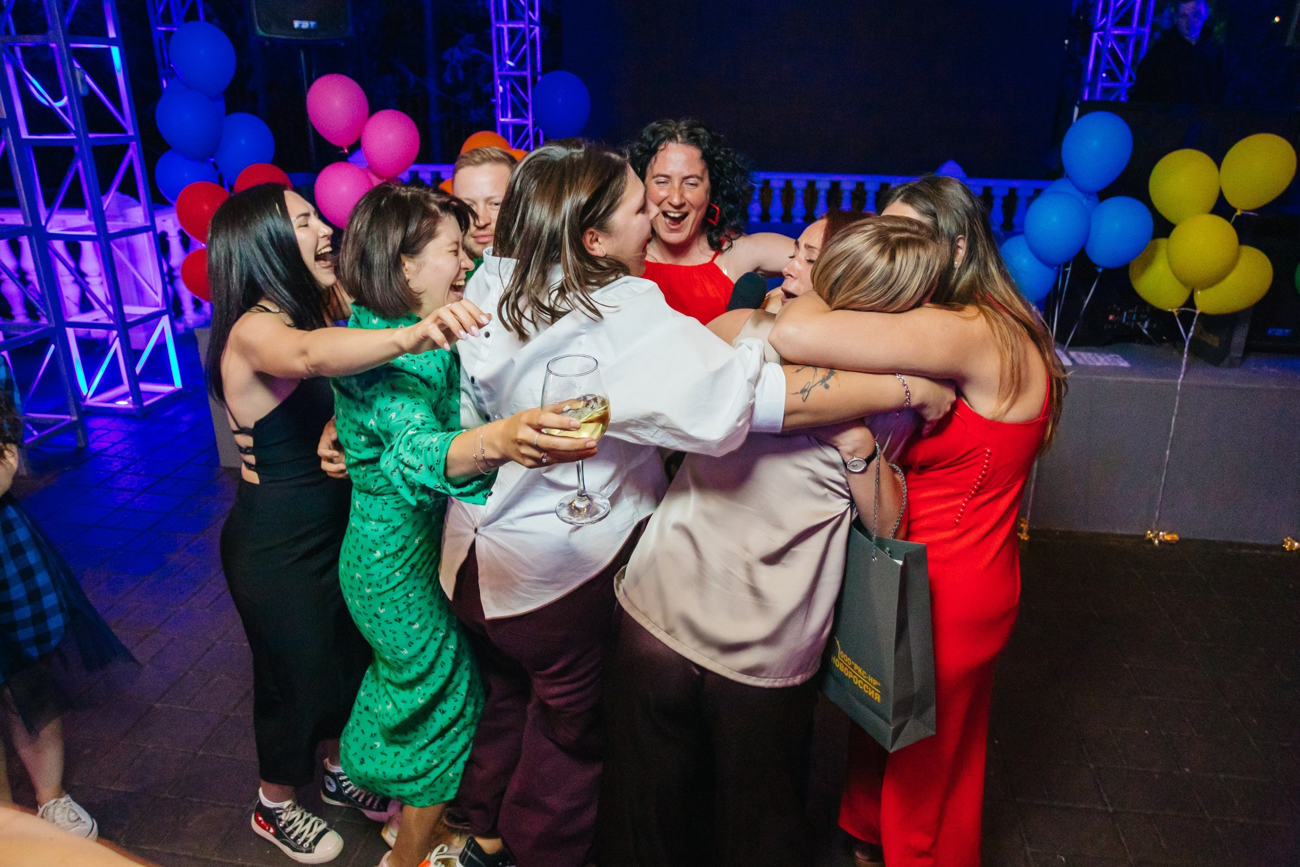 Корпоратив строительной компании. Андрей Партнов — фотогрраф, Москва