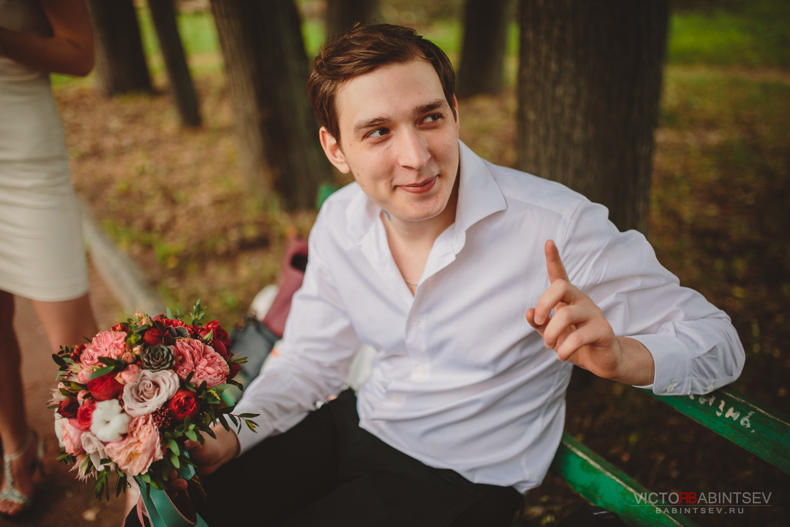 Иван и Елена. Семейный и репортажной фотограф в Красноярске и Москве Виктор Бабинцев