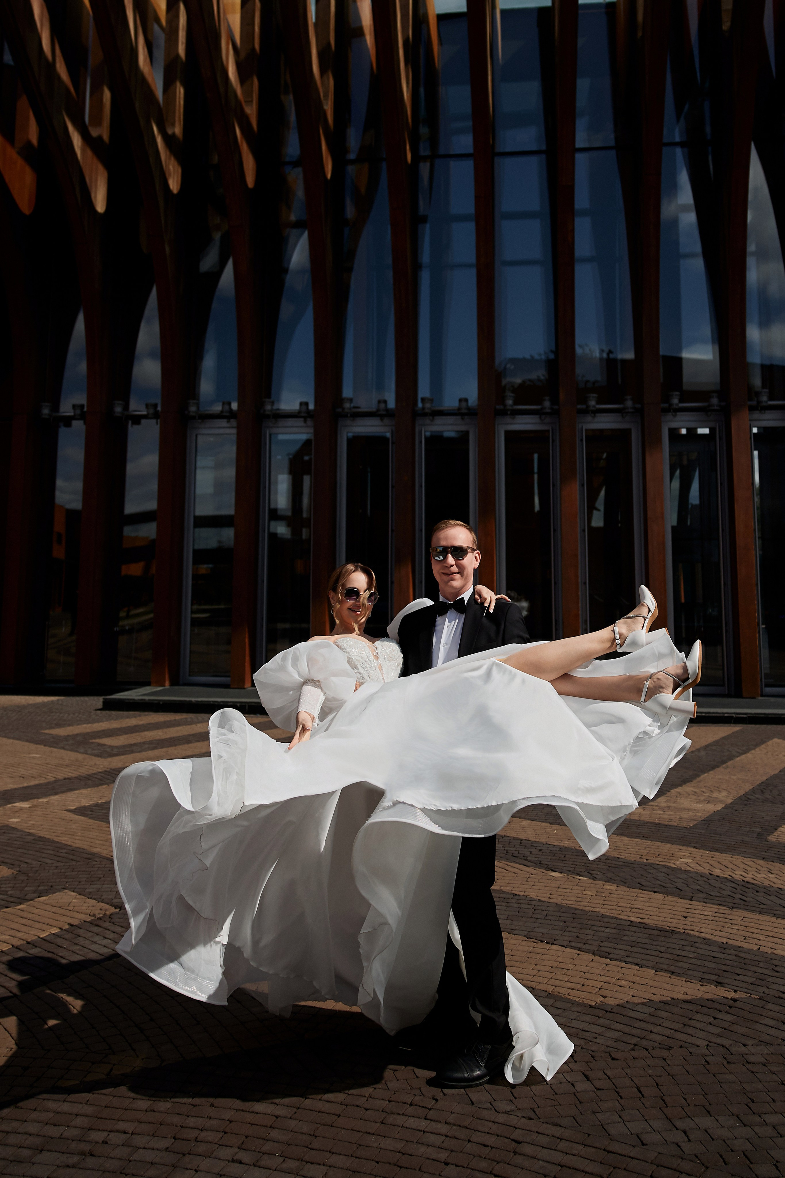 Александра и Андрей. Свадебный фотограф в Москве и Подмосковье