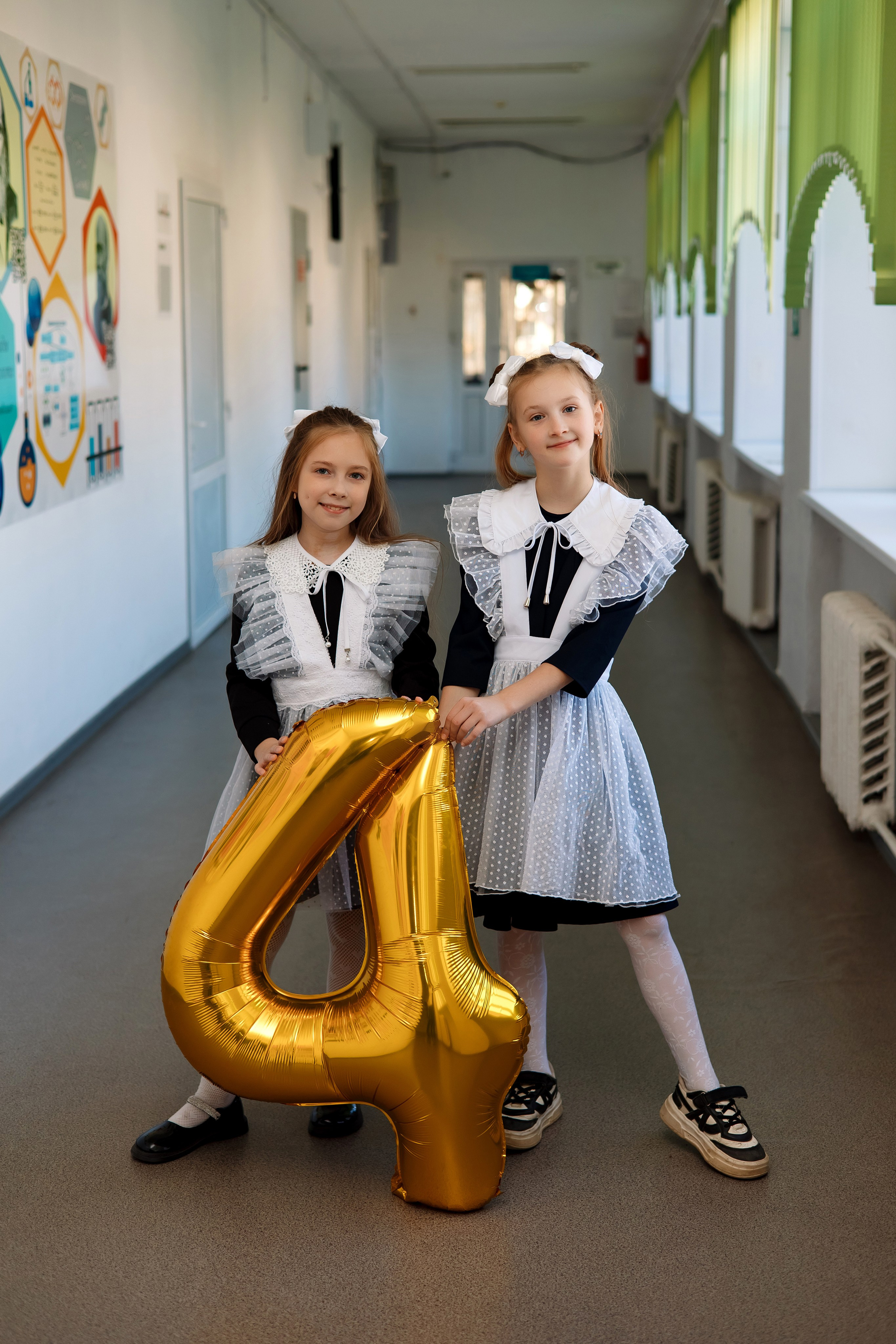 4 класс пос. Тавричанка. Фотограф Любовь Корниенко, Примоский край