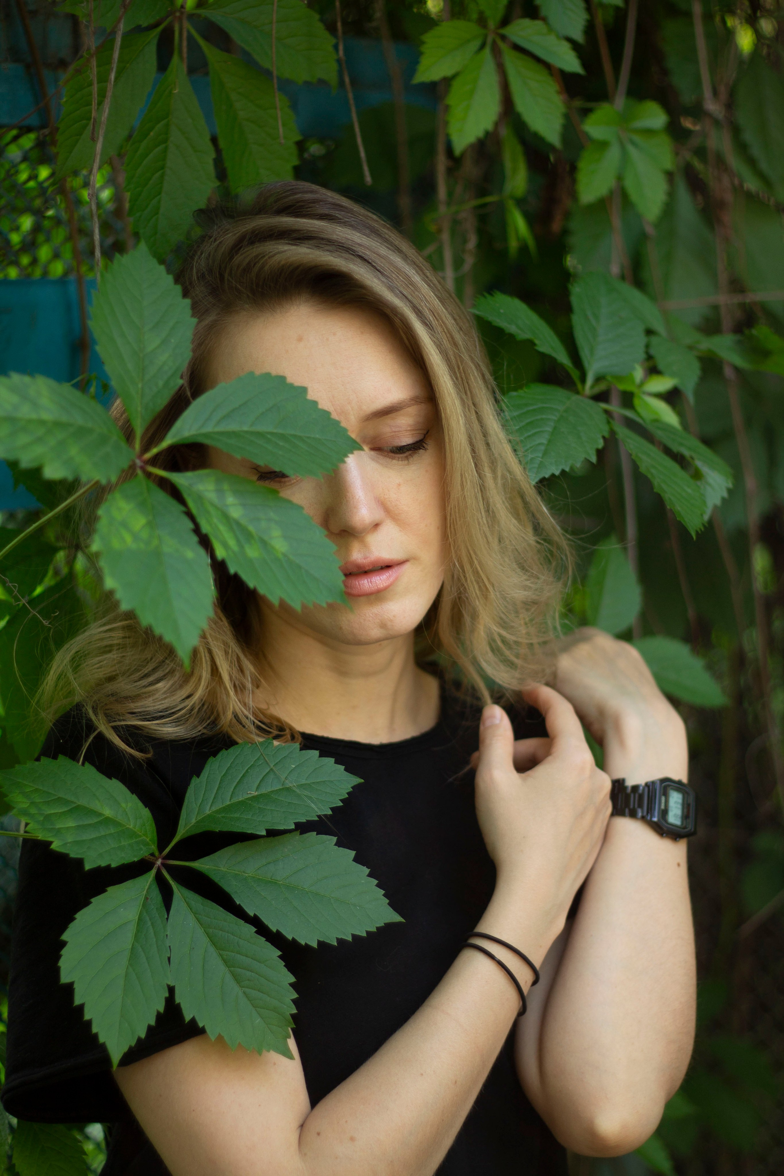 Ксюша весной