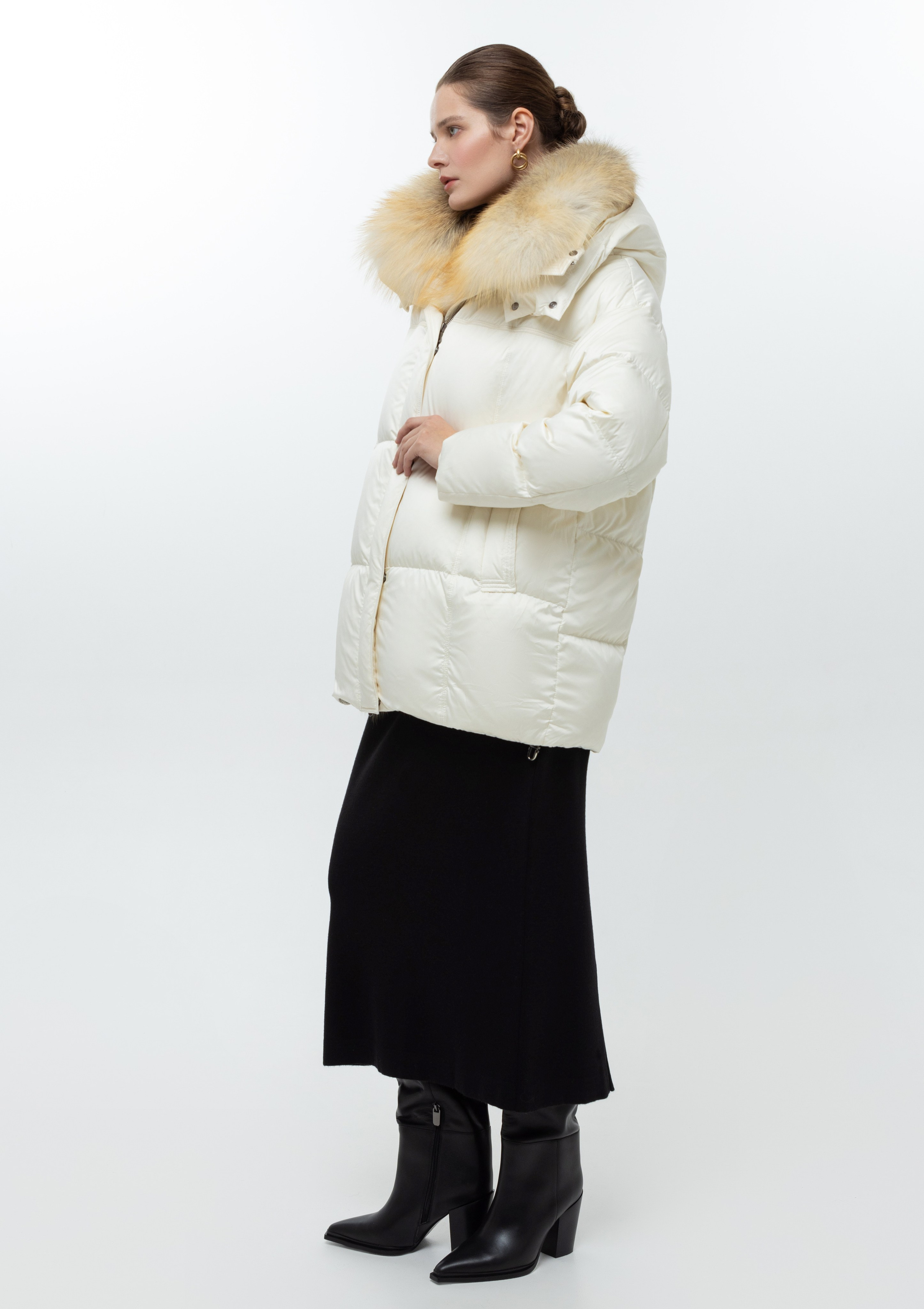 Каталог. Верхняя одежда + трикотаж бренда. 4ч,. Визажист для брендов, Фэшн продюсер Олеся Глушкова