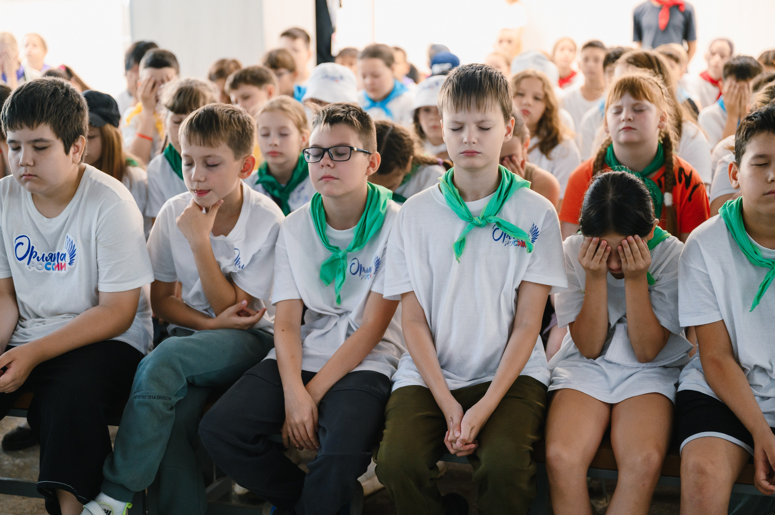 «Орлята России»: смена в лагере. Wedding and family photographer USA