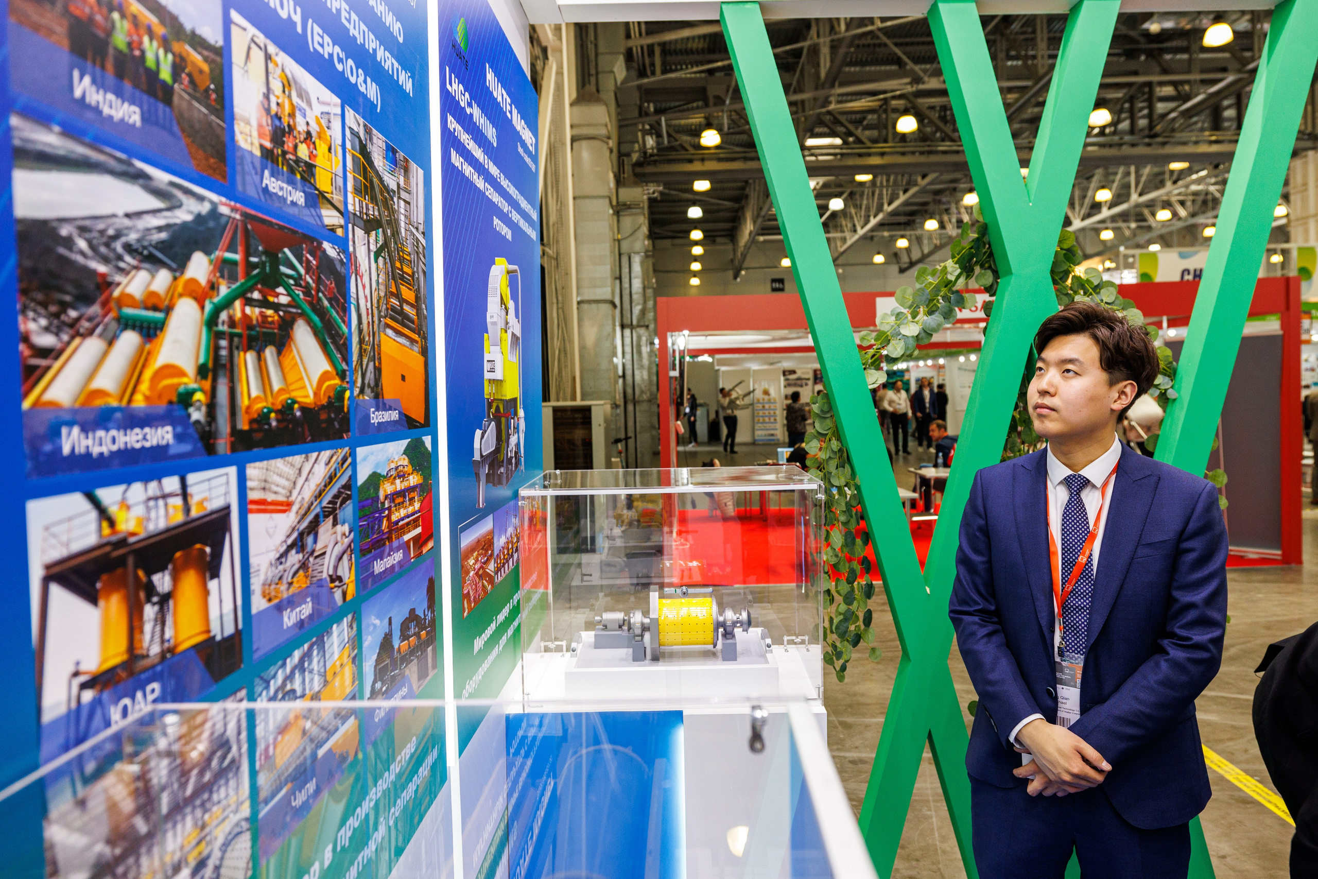 Съёмка стенда на выставке. Фотограф на мероприятие в Москве Марик