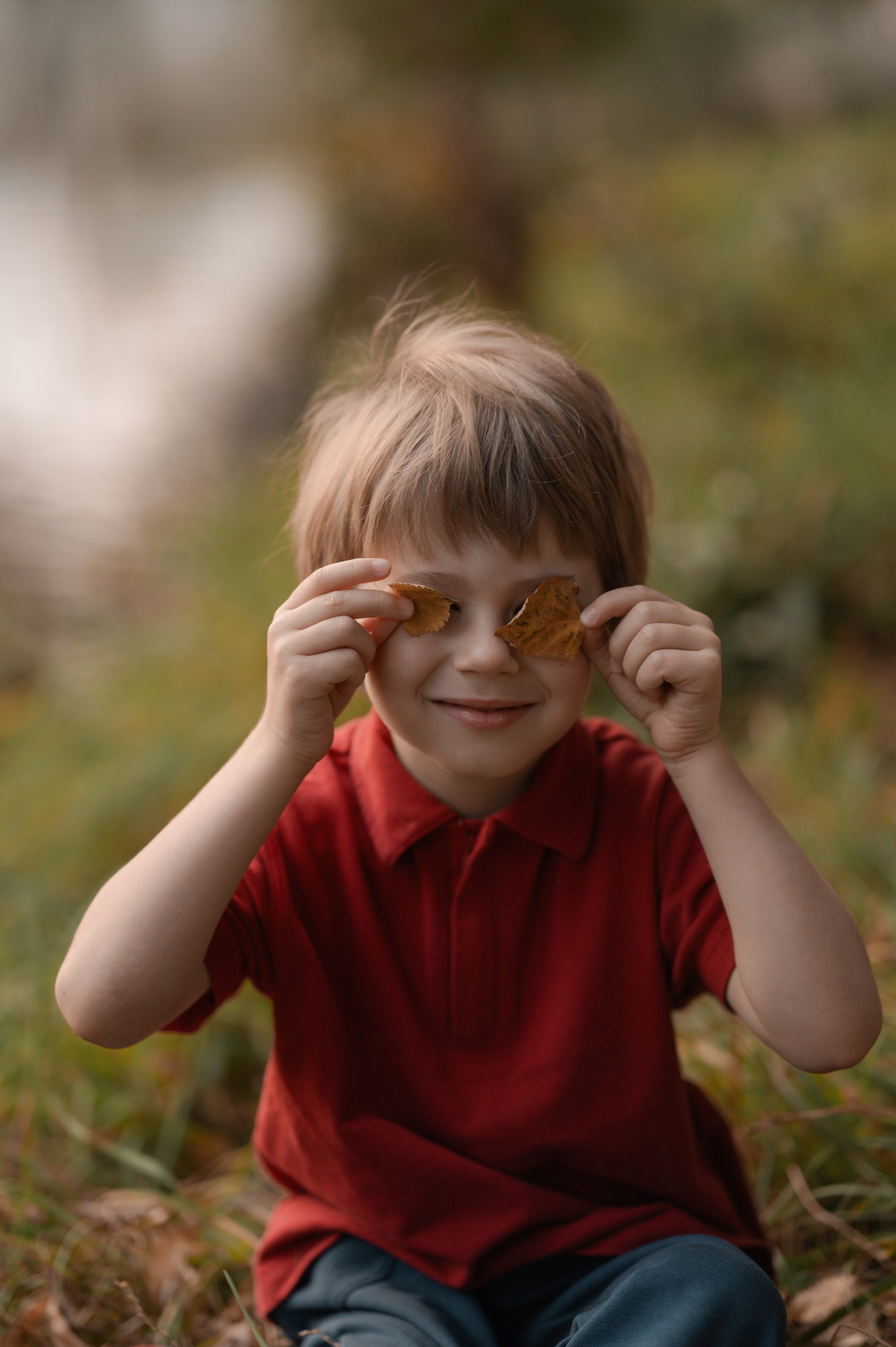 Осень. Фотограф Ким Ангелина