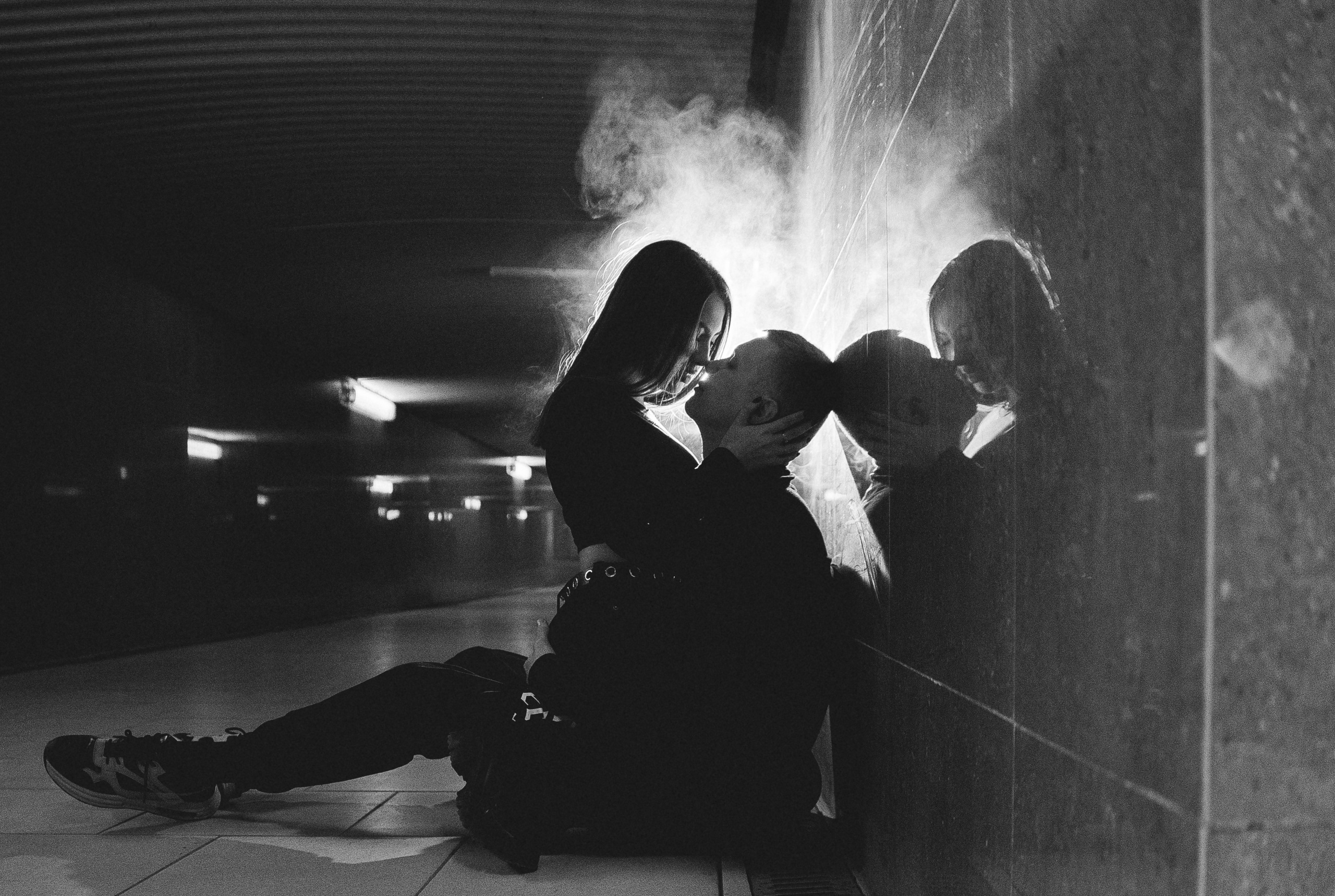 Люба и Саша. Главная