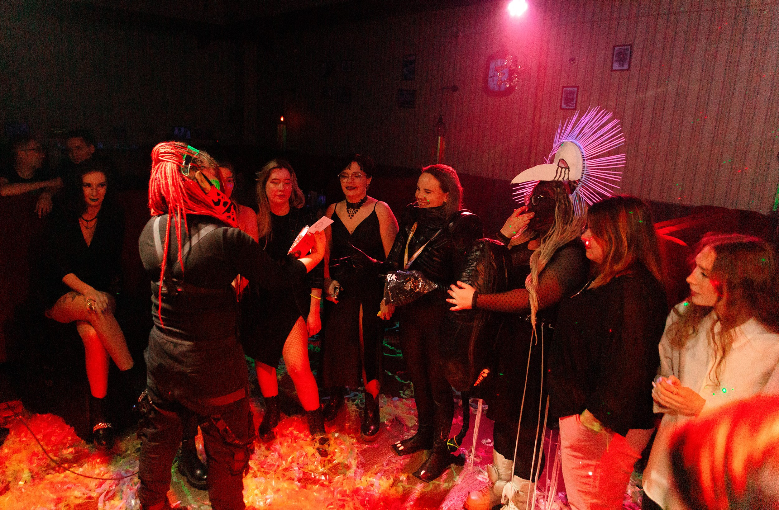 Хэллоуин Don Calliano. Фотограф Тюмень