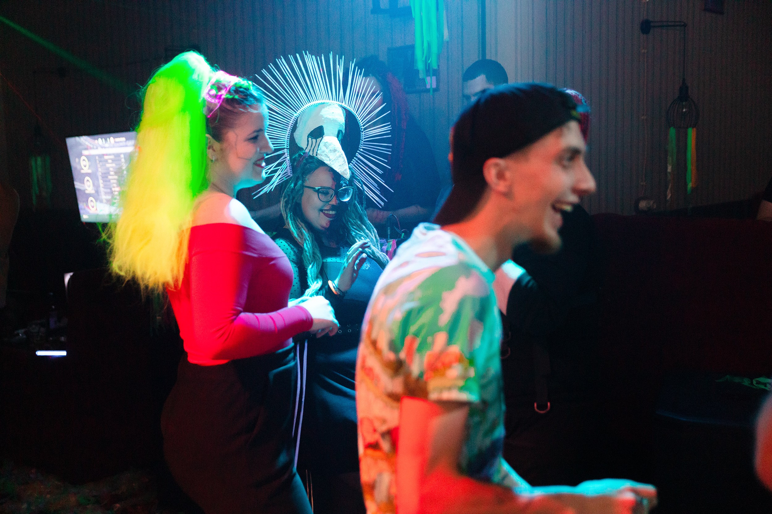 Хэллоуин Don Calliano. Фотограф Тюмень