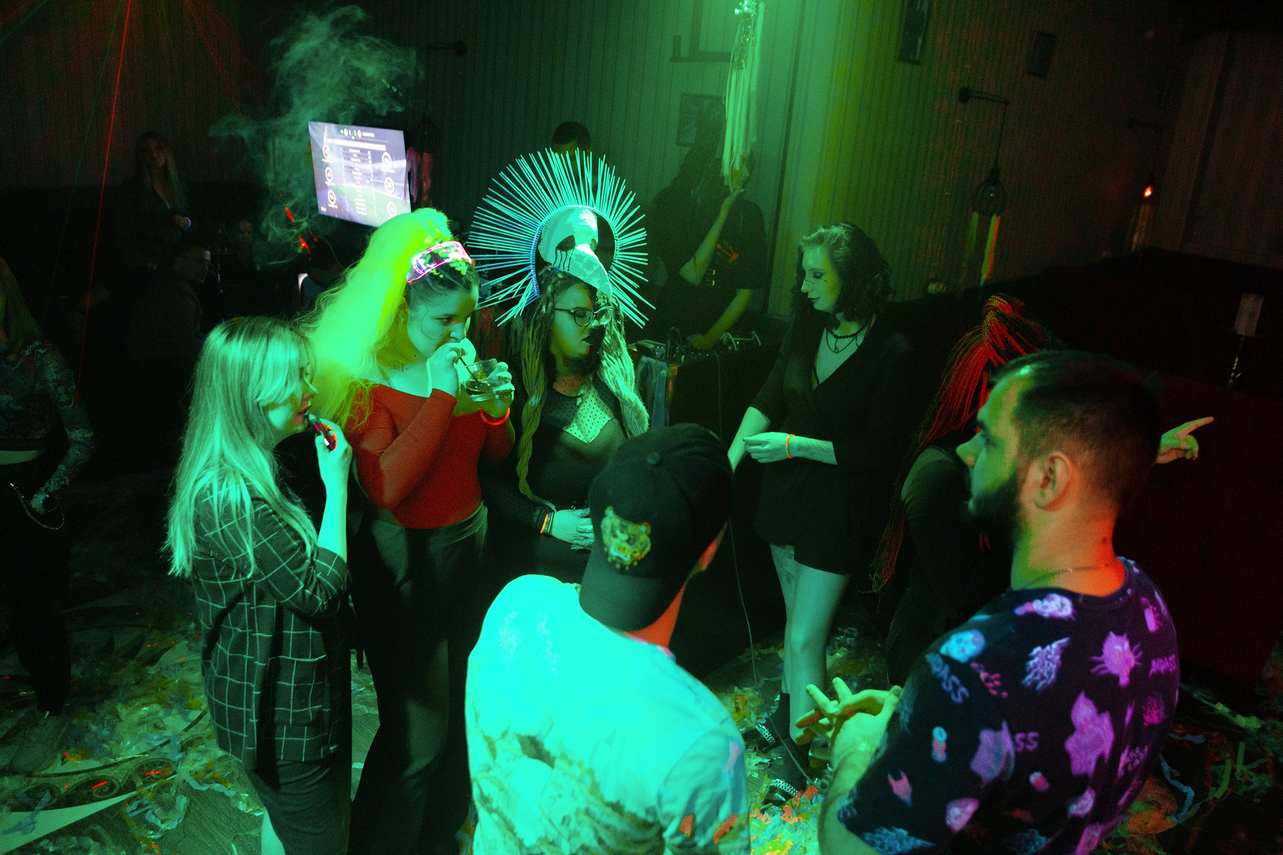 Хэллоуин Don Calliano. Фотограф Тюмень