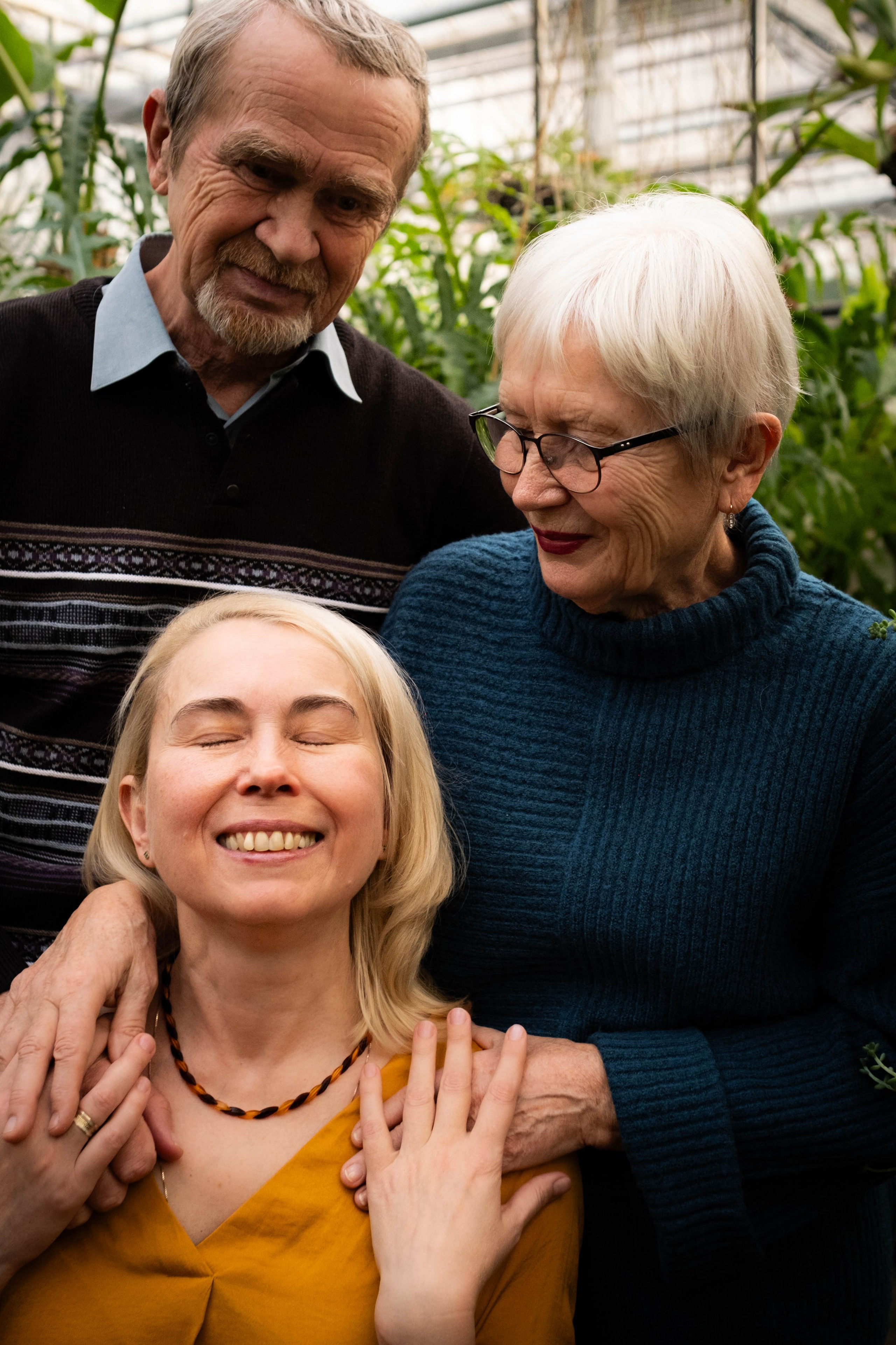 Подарок для бабушки. Семейный фотограф в Санкт-Петербурге Дарья Косянчук