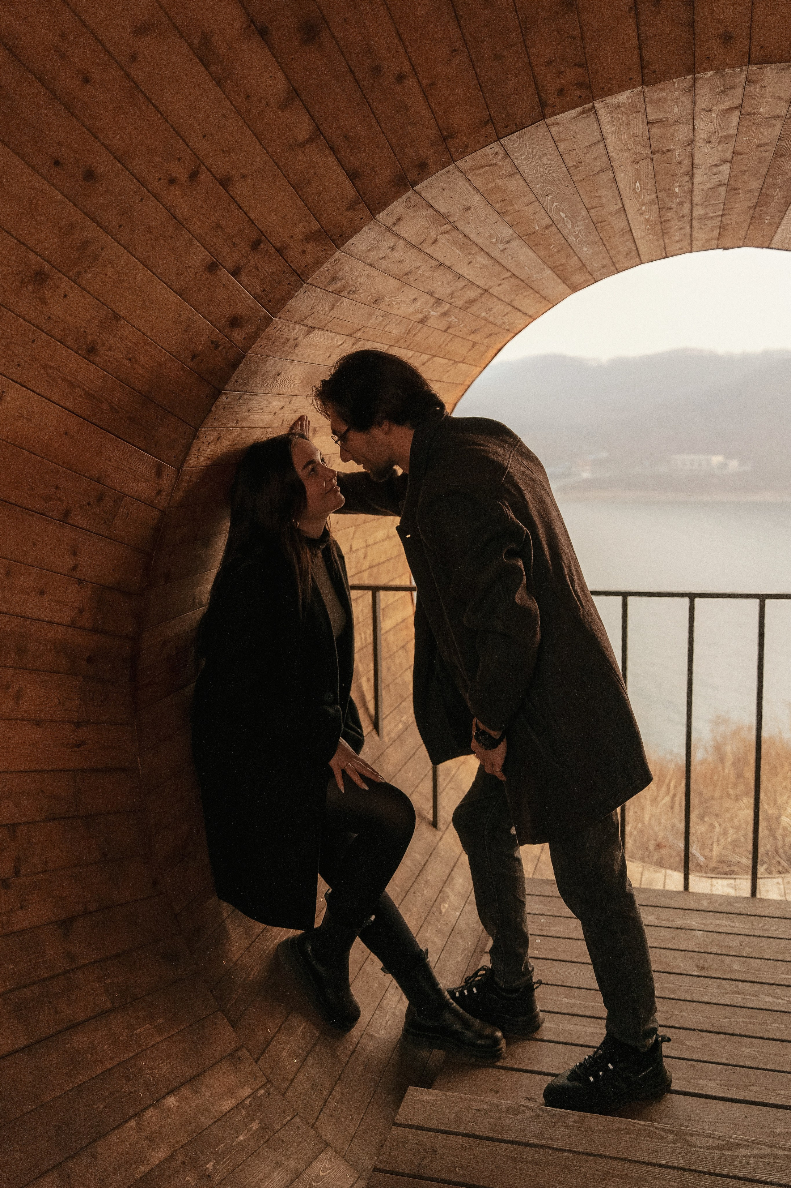 Анастасия и Евгений. Семейный фотограф анималист г. Находка