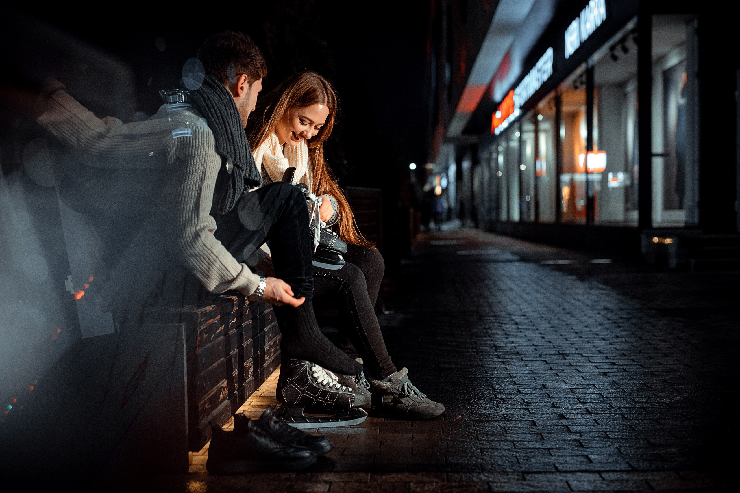 Зима Ущелье Ала-Арча. Свадебный и Семейный Фотограф в Краснодаре