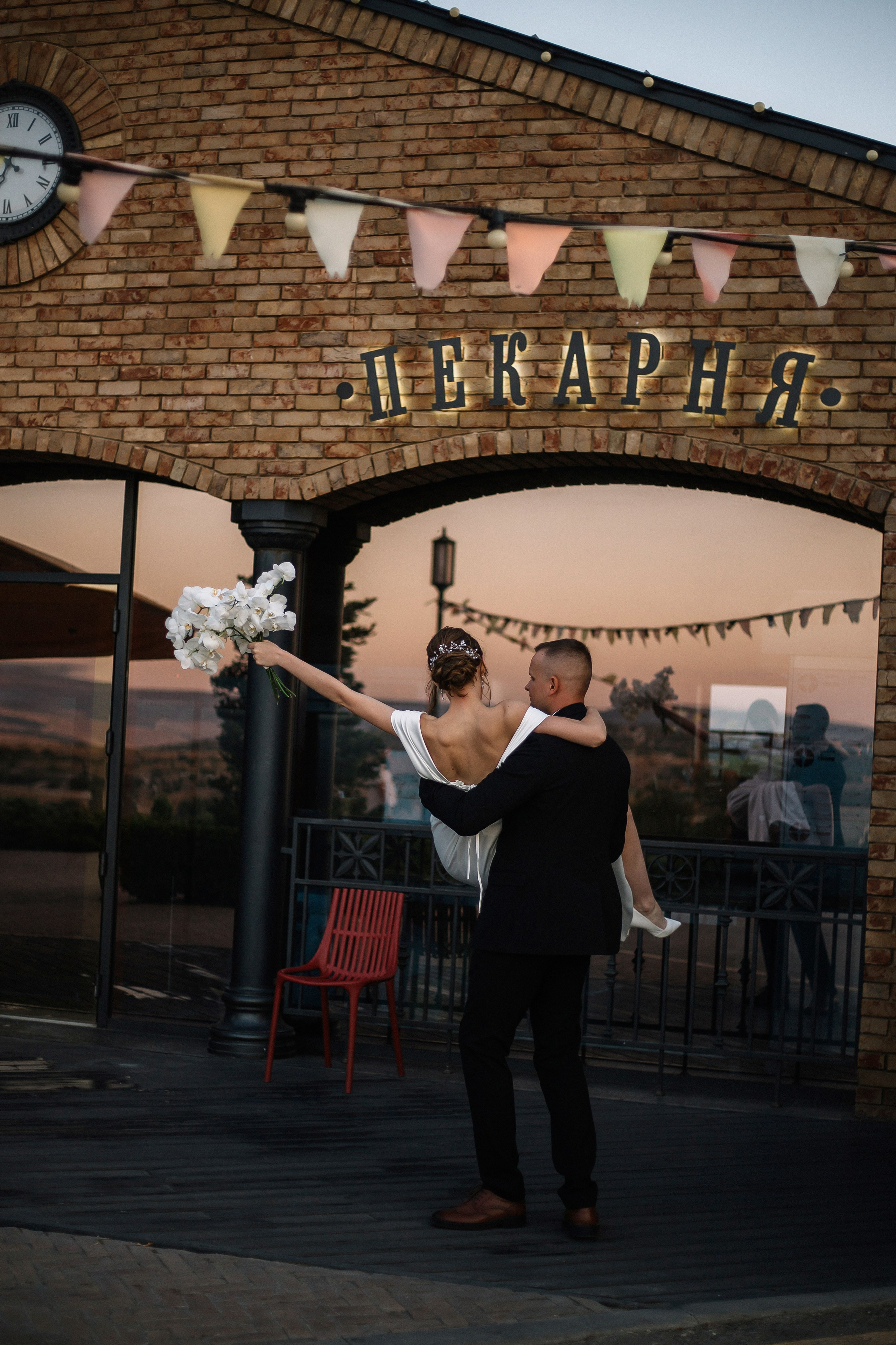 Андрей и Алина. Винодельня 78 Балаклава. Фотограф Анна Лейман. Севастополь