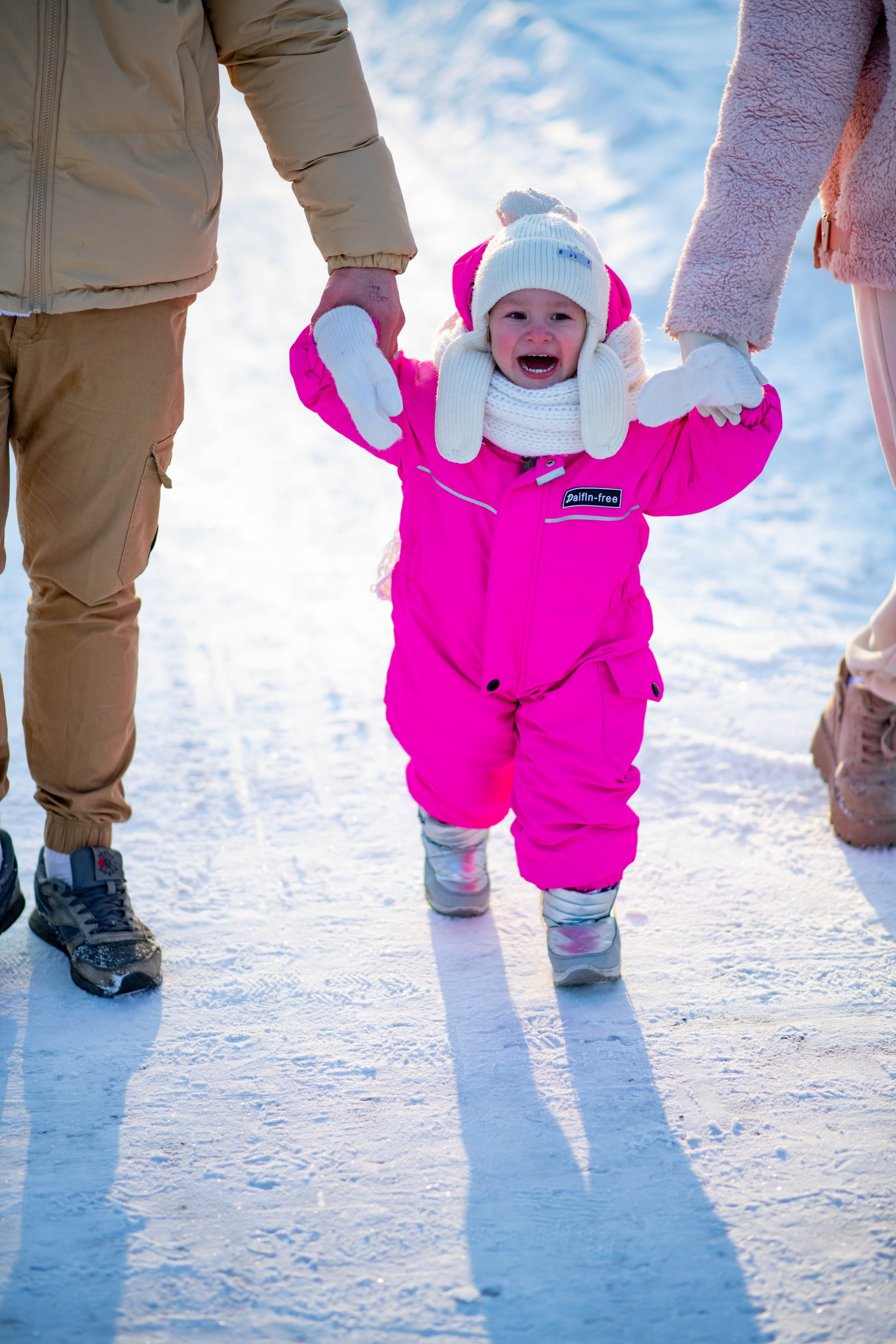 Семейная зимняя прогулка. Фотограф в Иркутске Александр Тарасов