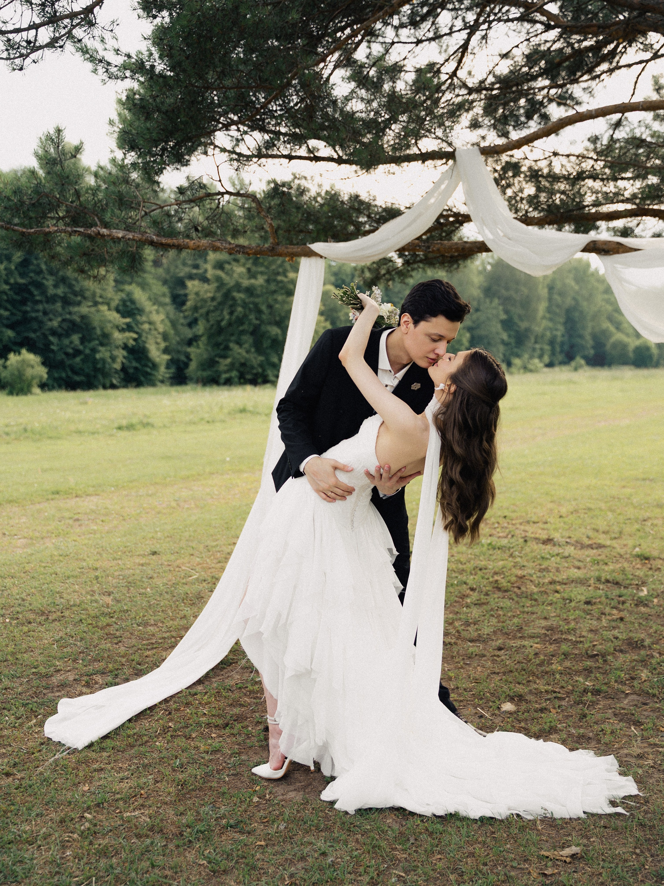 Тая и Артур. Кантри клаб Поляна. Свадебный фотограф Колотовкина Валентина Москва