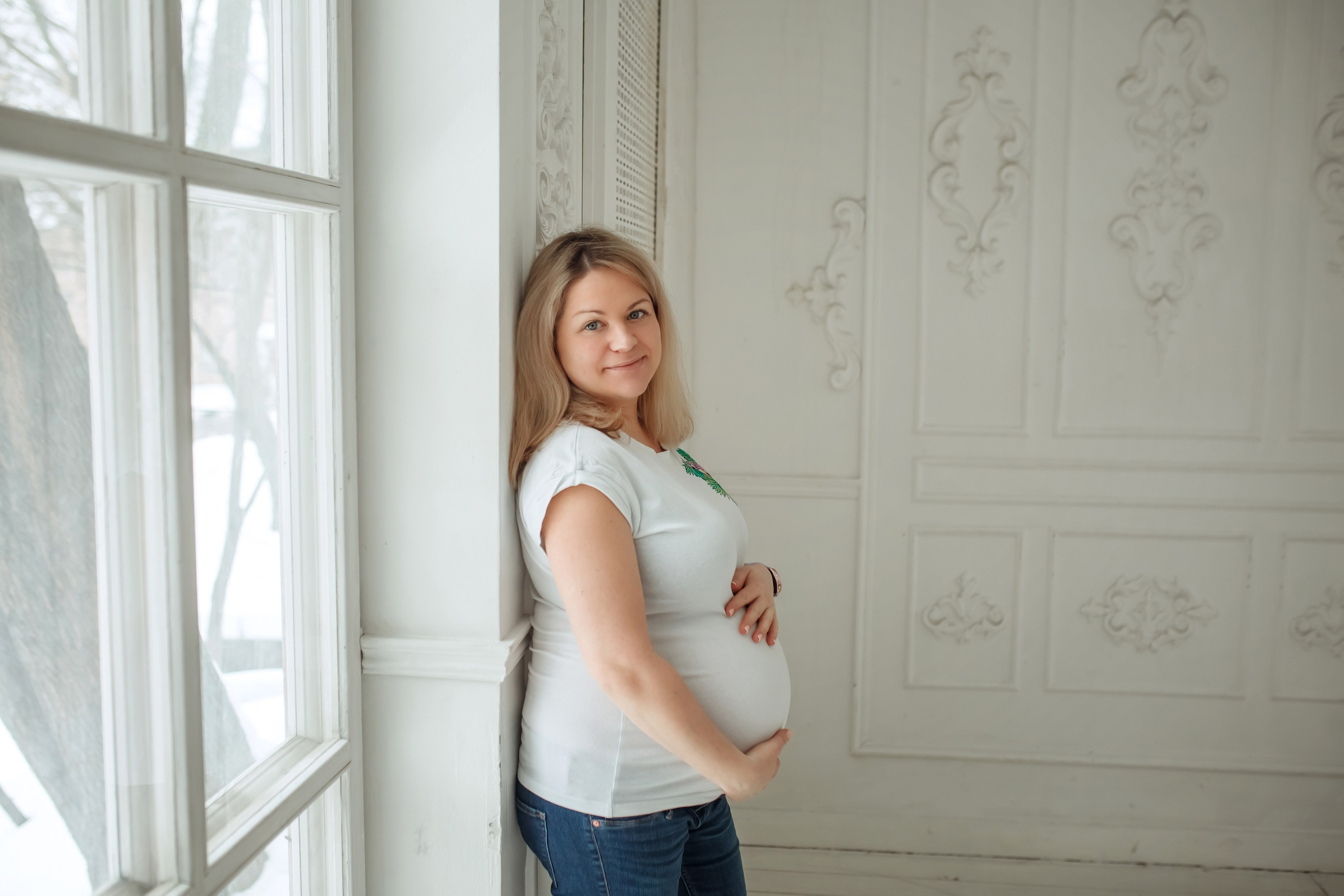 Наташа. Фотограф на Крещение, семейный фотограф в Москве