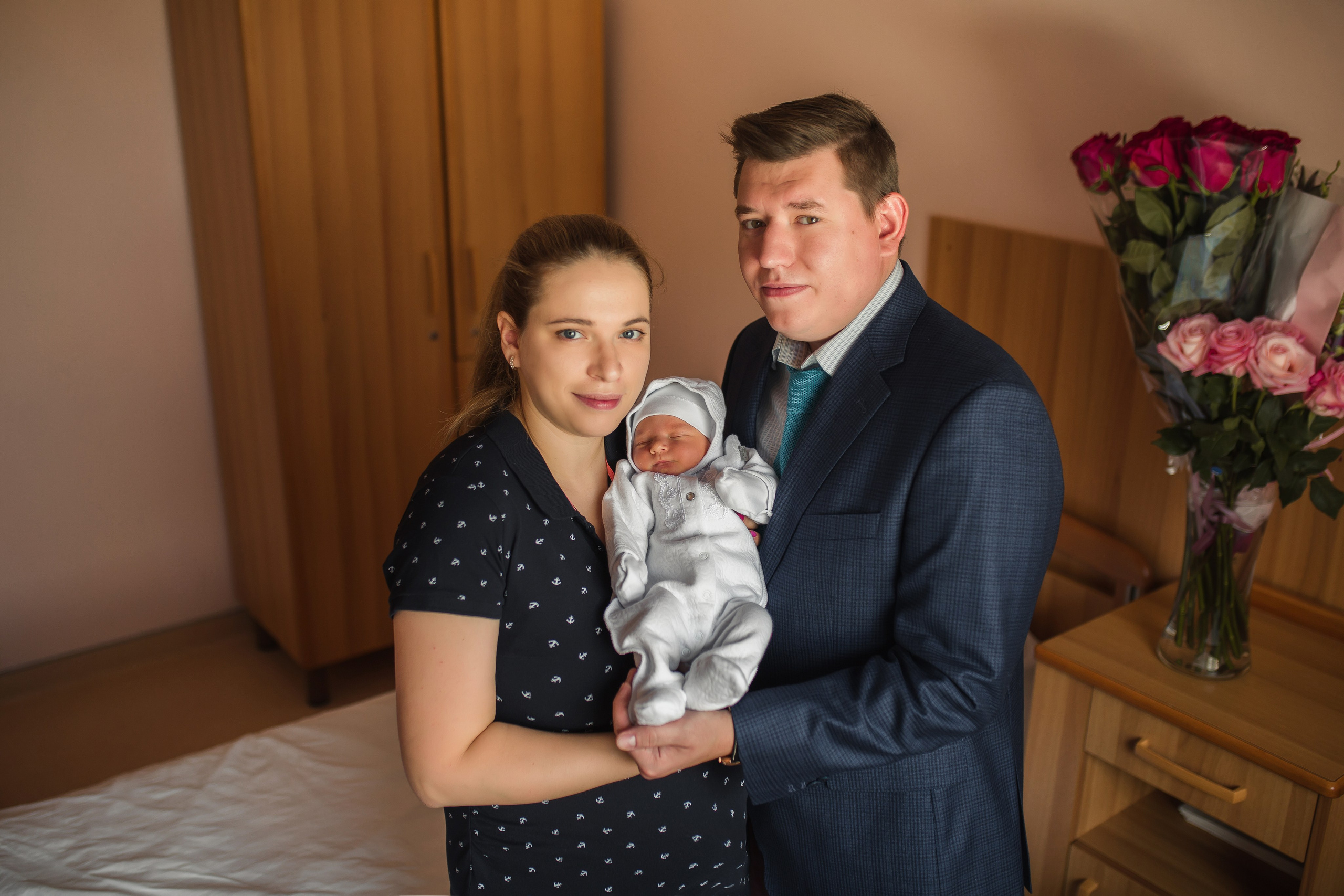 Выписка Оливии. Фотограф на Крещение, семейный фотограф в Москве