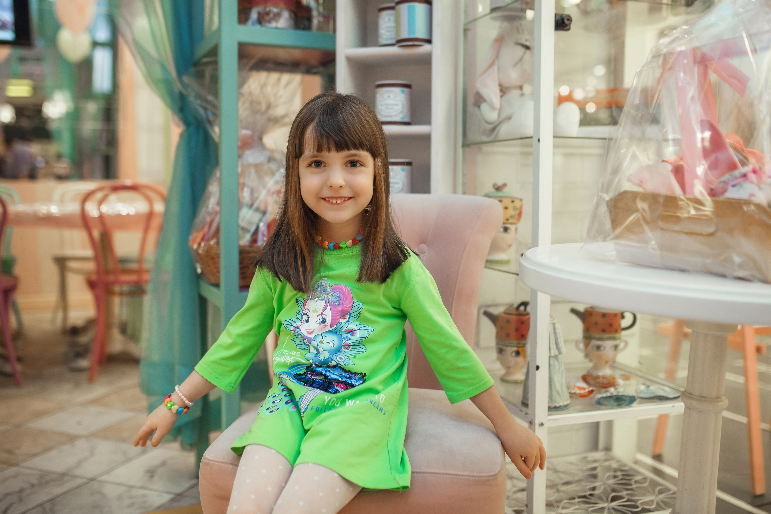 Сонечке 6 лет. Фотограф на Крещение, семейный фотограф в Москве