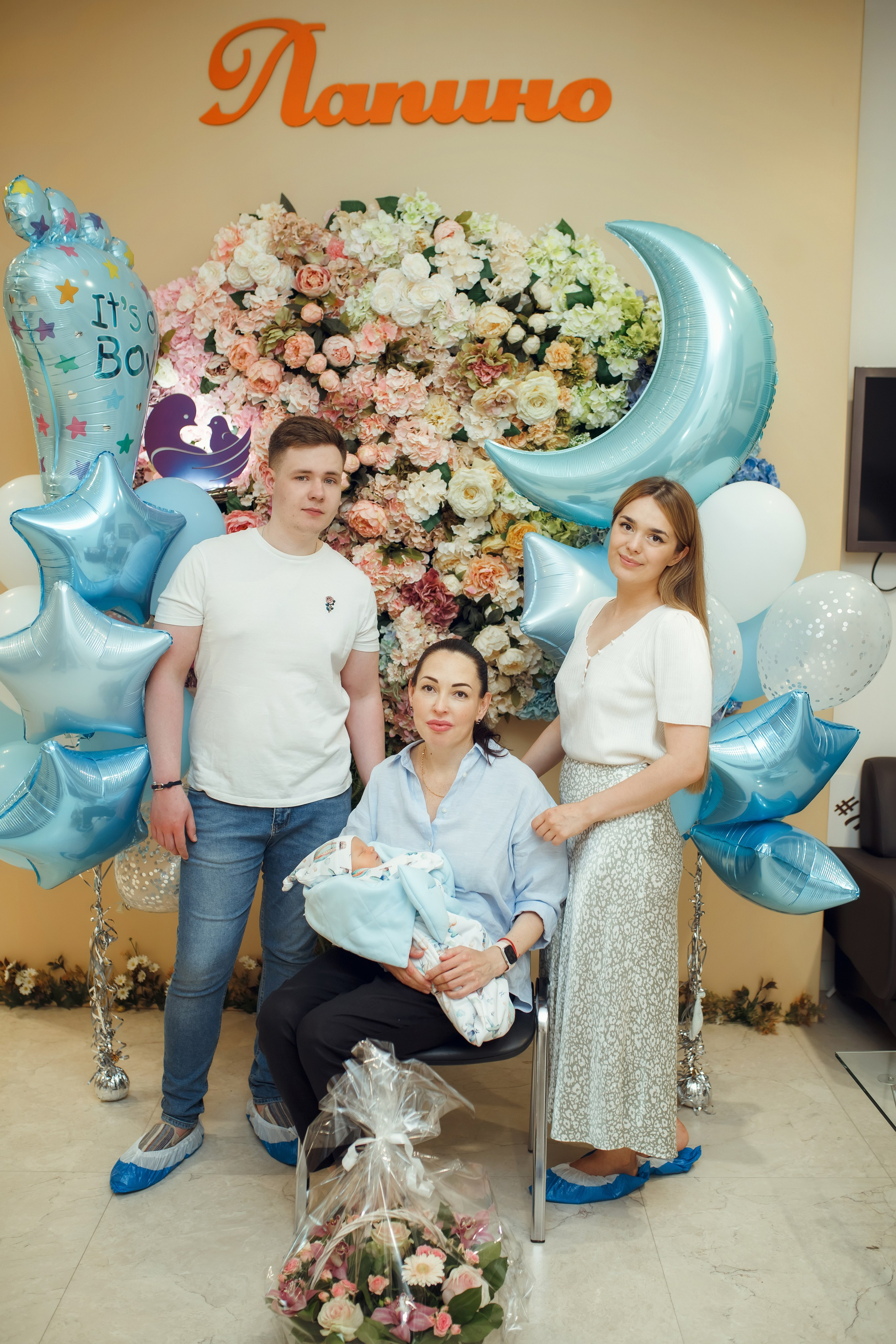 Выписка Лапино. Фотограф на Крещение, семейный фотограф в Москве