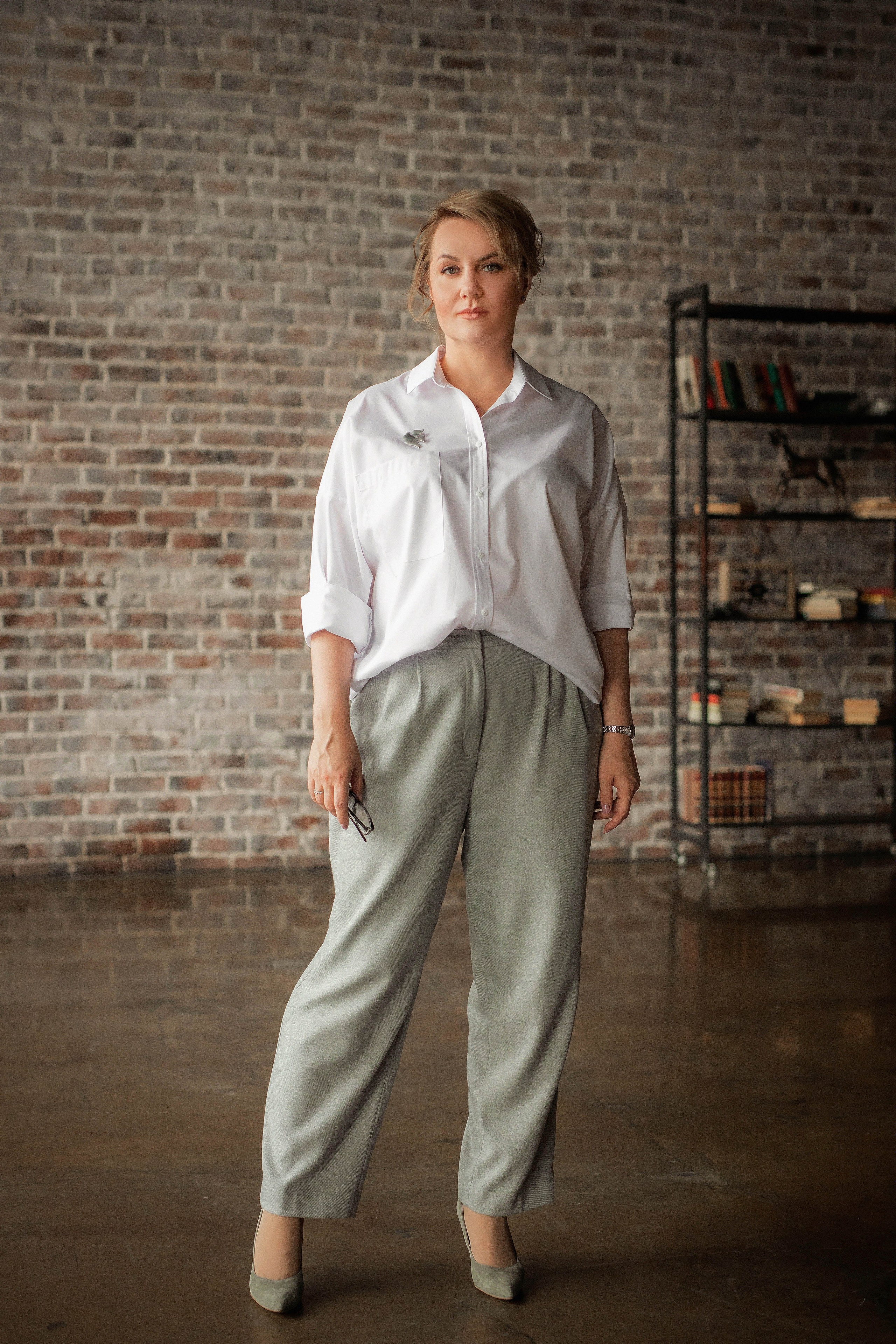 Деловой портрет для Виктории. Семейный фотограф в Москве