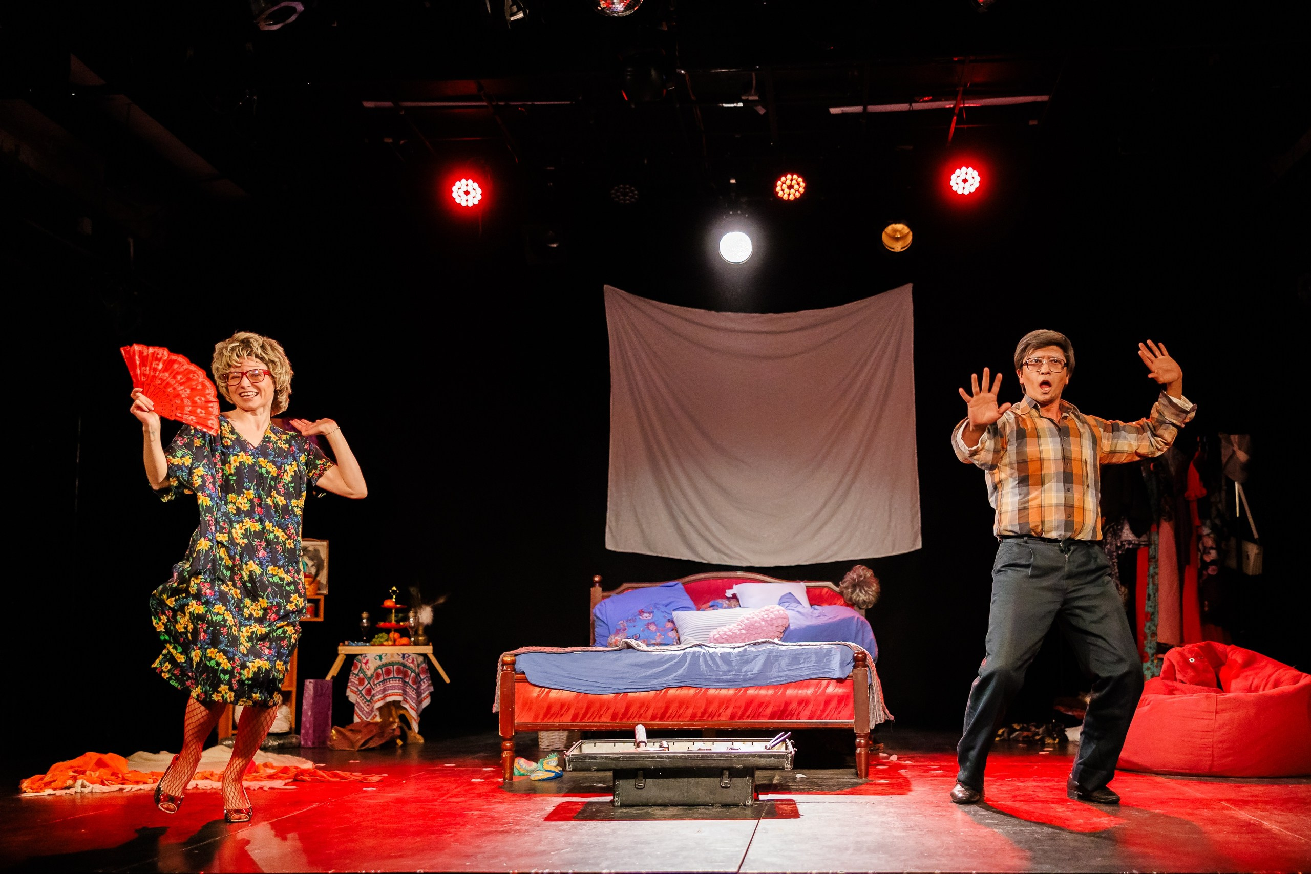 Спектакль «Убей меня, голубчик!» в СПб. Фотограф в Санкт-Петербурге — Сергей Петров