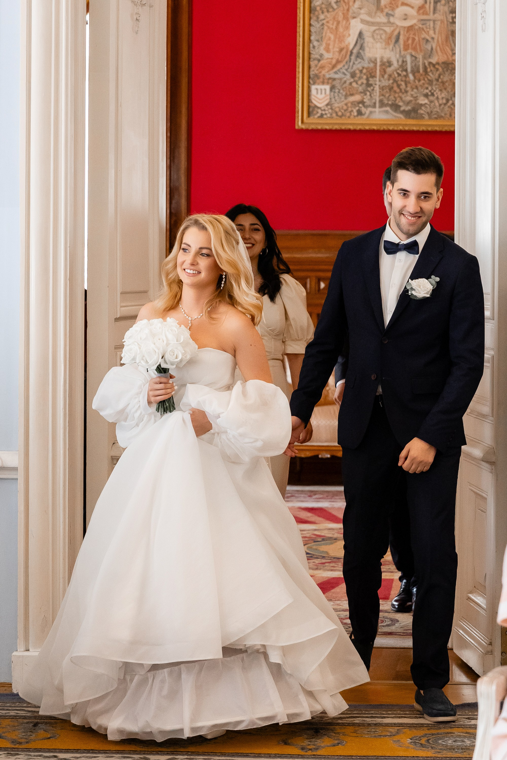 Дворец бракосочетания № 2. Регистрация брака. Фотограф в Санкт-Петербурге — Сергей Петров