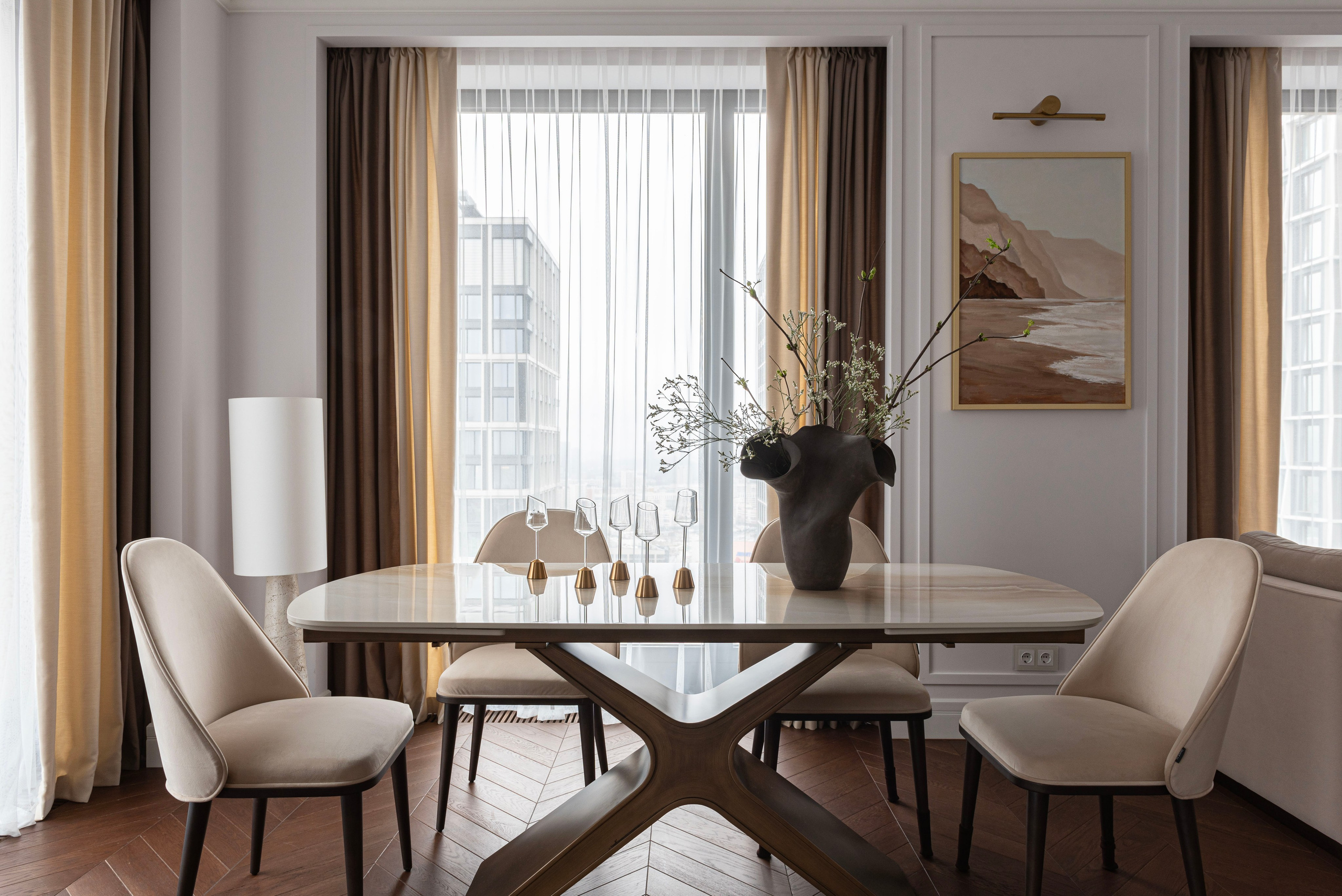 Прайм парк 2. Дизайн интерьера в Москве