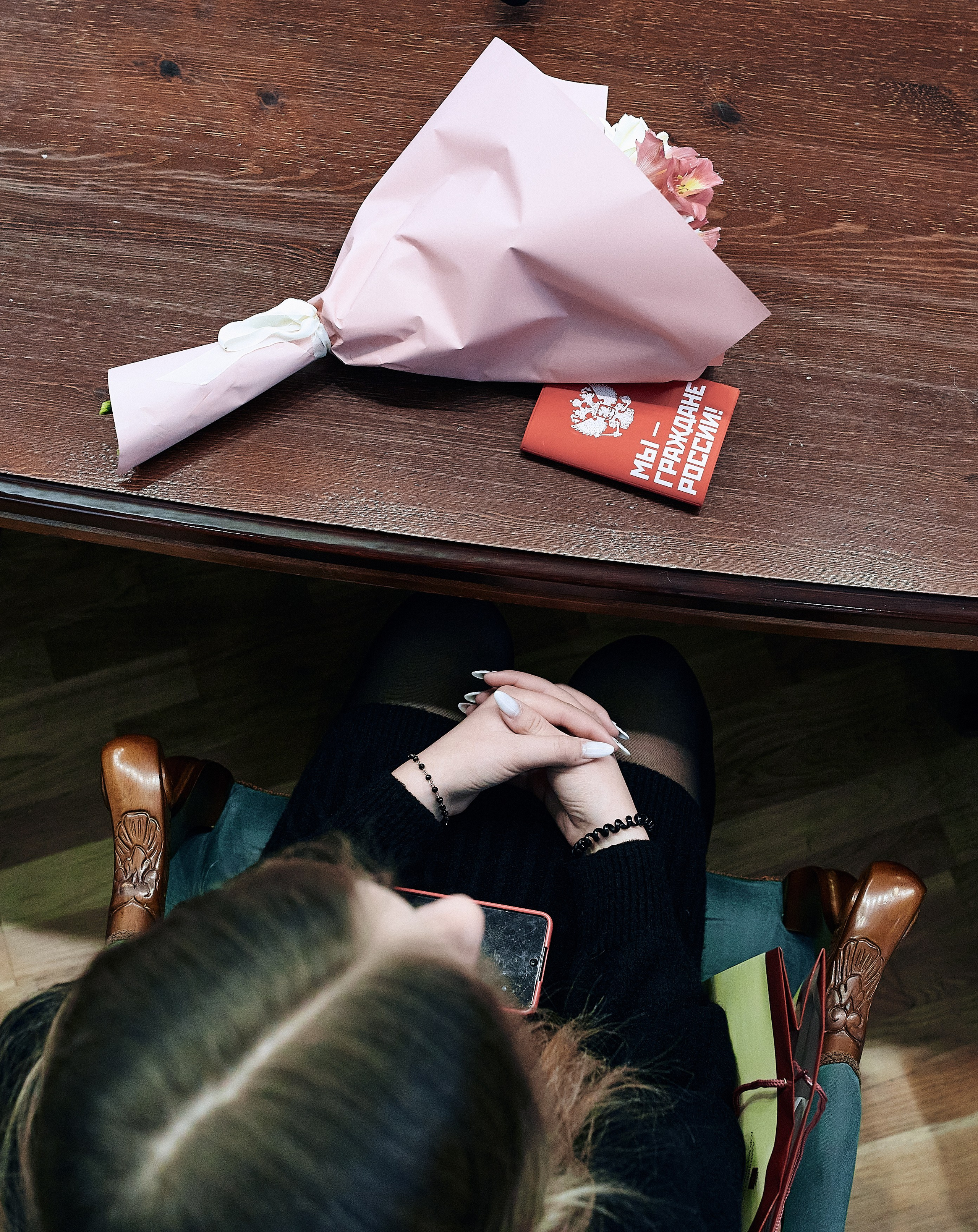 Получение паспорта. Мэрия г. Красноярск. Семейный и репортажной фотограф в Красноярске и Москве Виктор Бабинцев