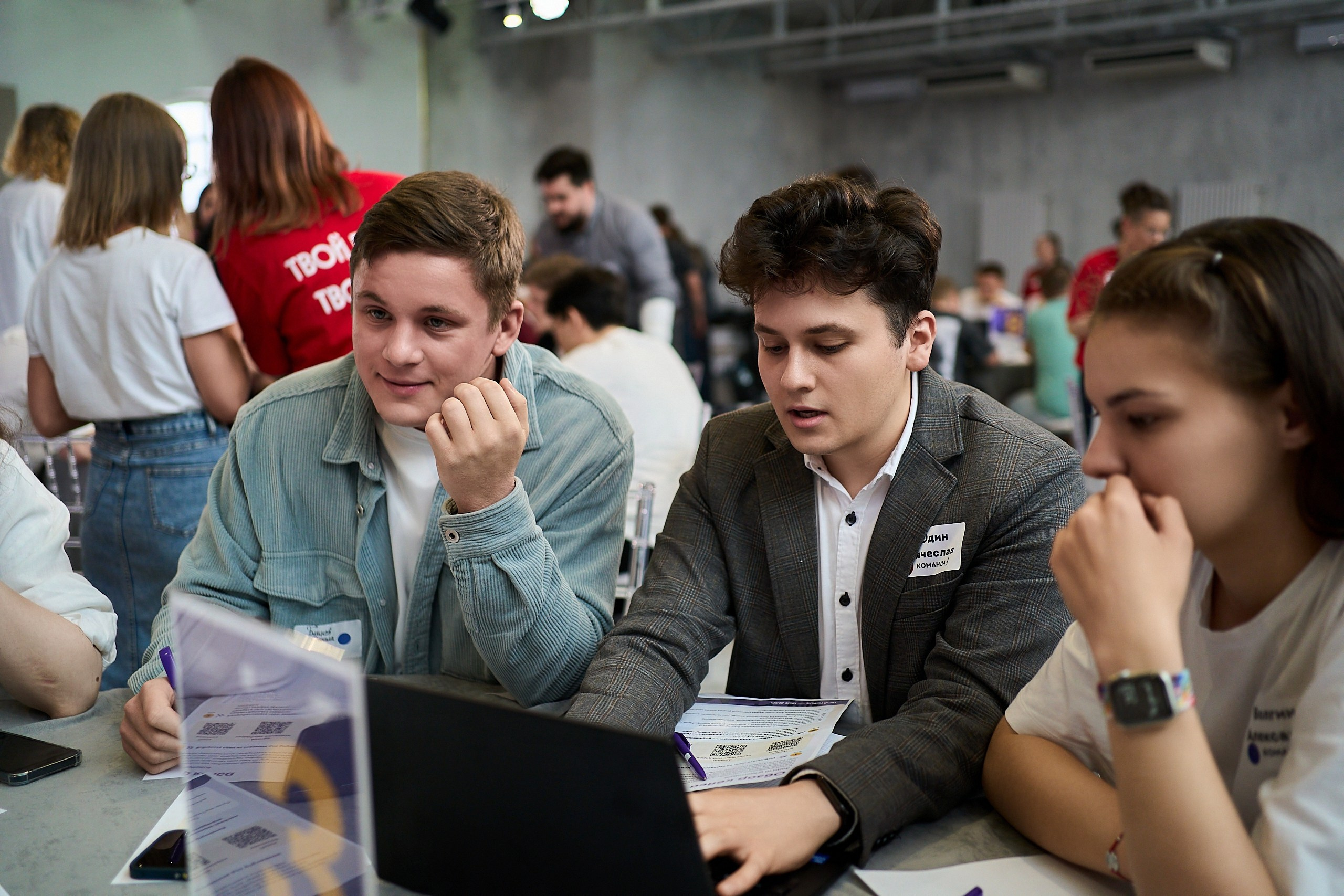 Стажировка Правительства Москвы — Отборочный этап IT-стажеров. Фотограф и Видеограф в Москве. Олег Корушев