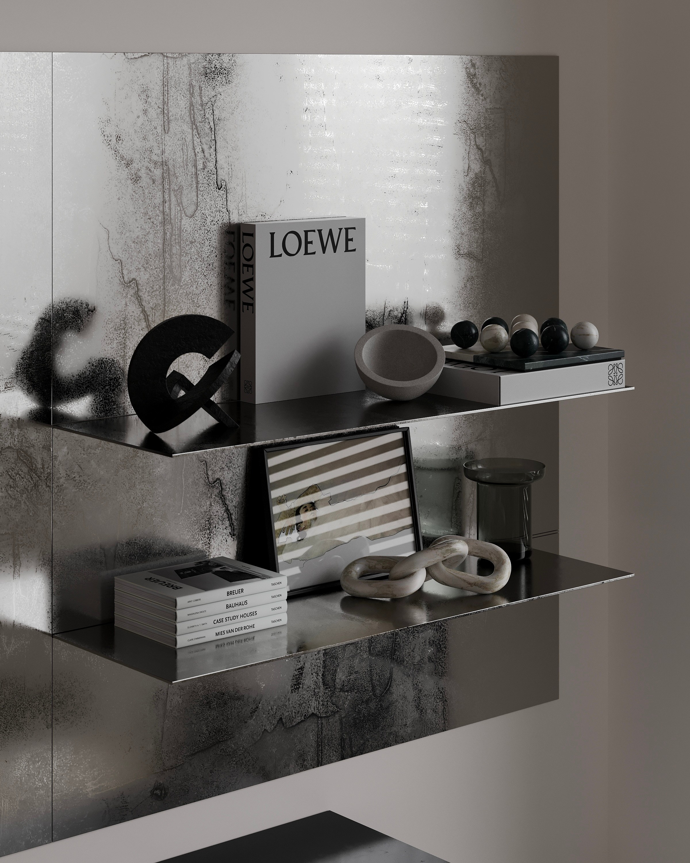 AM | Мой концептуальный проект. 3d Визуализатор Анна Мельник