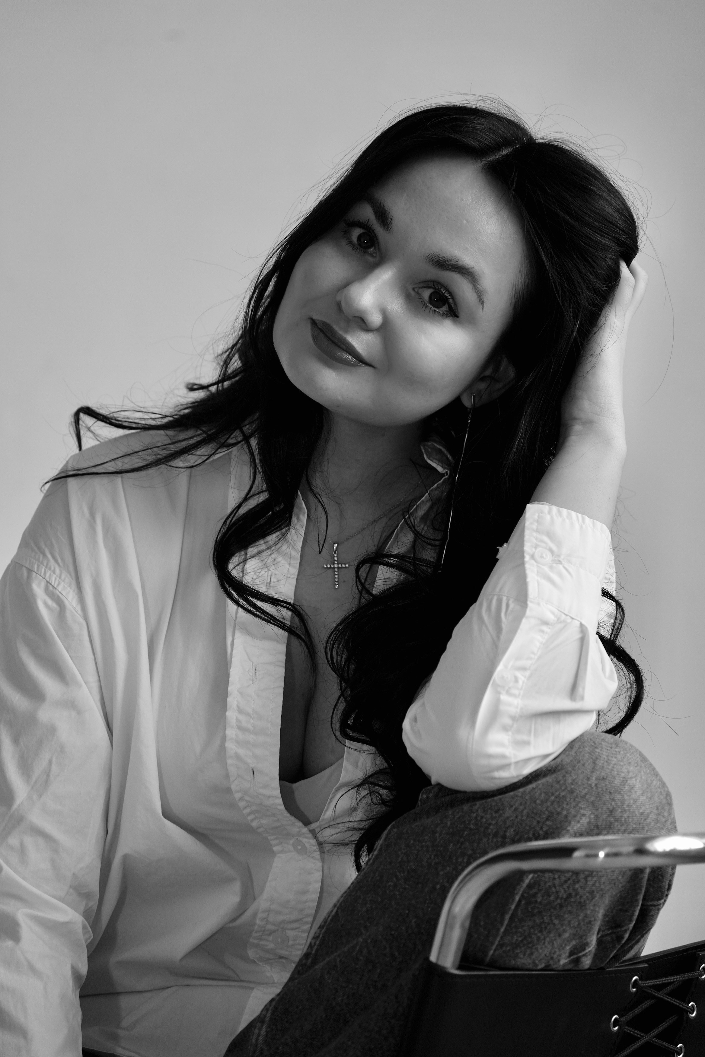 Первая съемка на камеру. Видеомейкер и фотограф Кэтрин.Филм