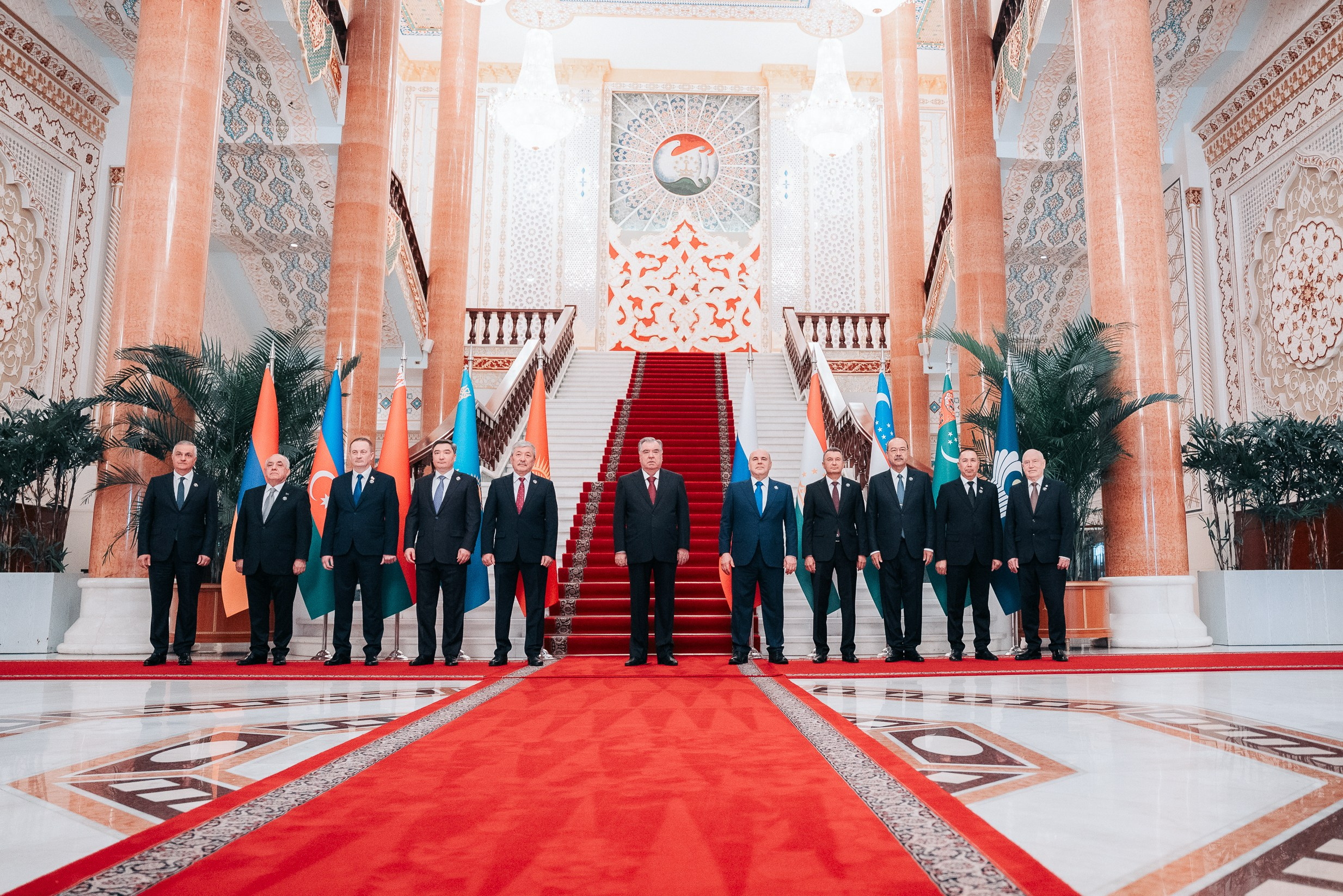 Заседание Совета Глав Правительств СНГ. Портретный и Репортажный Фотограф Москва