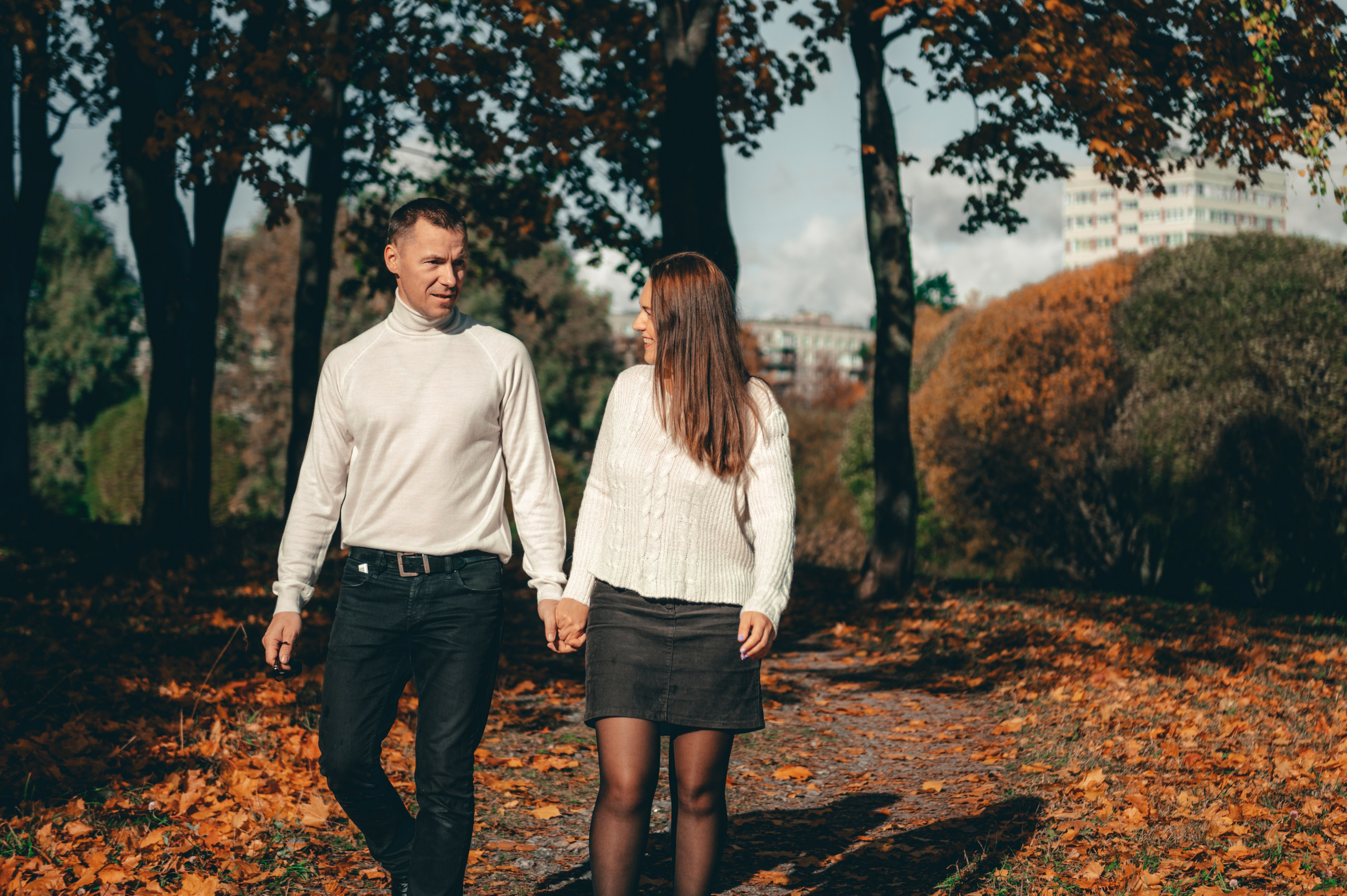 Желто-красное настроение. Свадебный и семейный фотограф София Невская