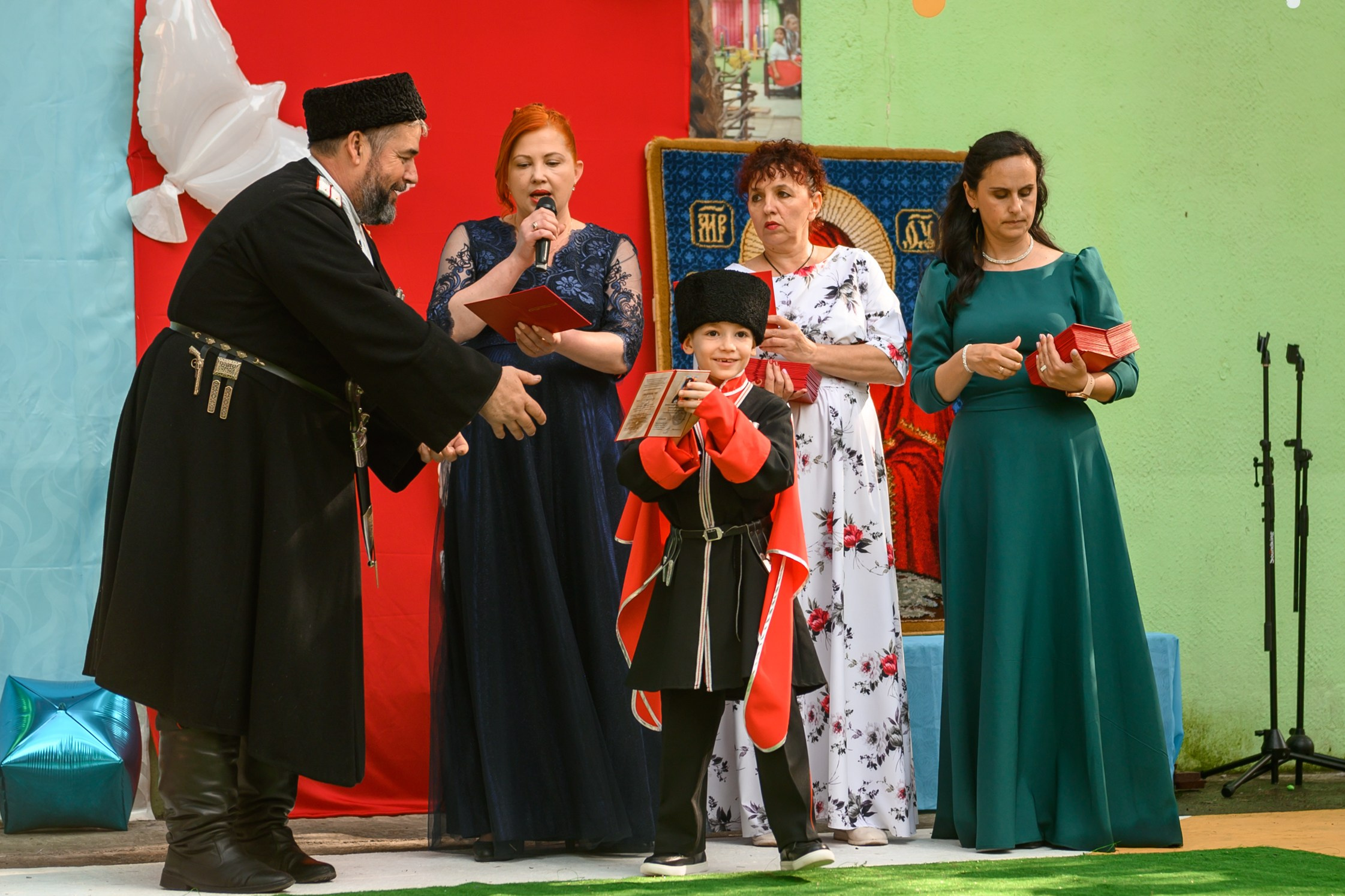 Выпускной в казачьем садике. Свадебный и семейный фотограф София Невская