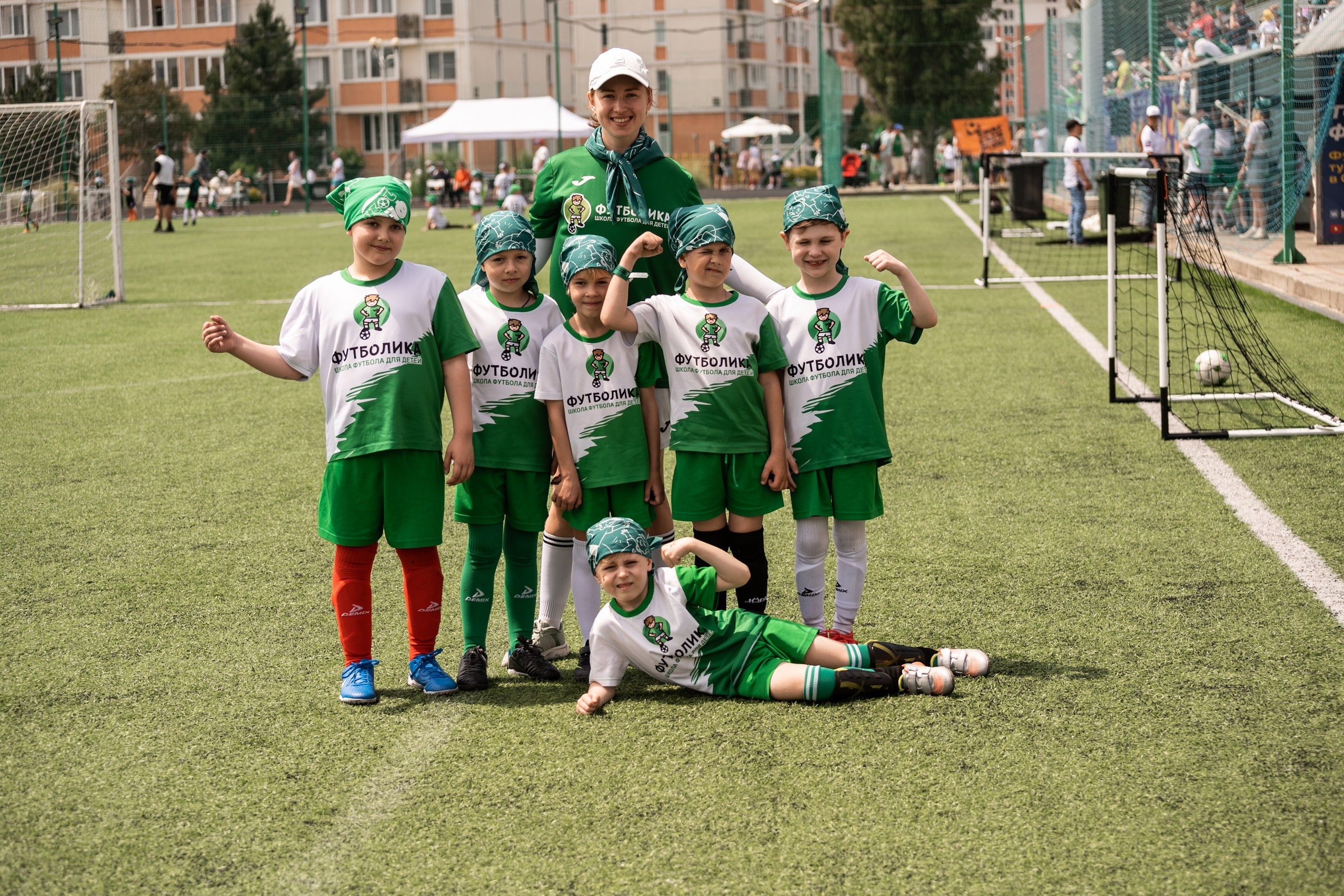 Футболика, фестиваль детского футбола. Свадебный и семейный фотограф София Невская