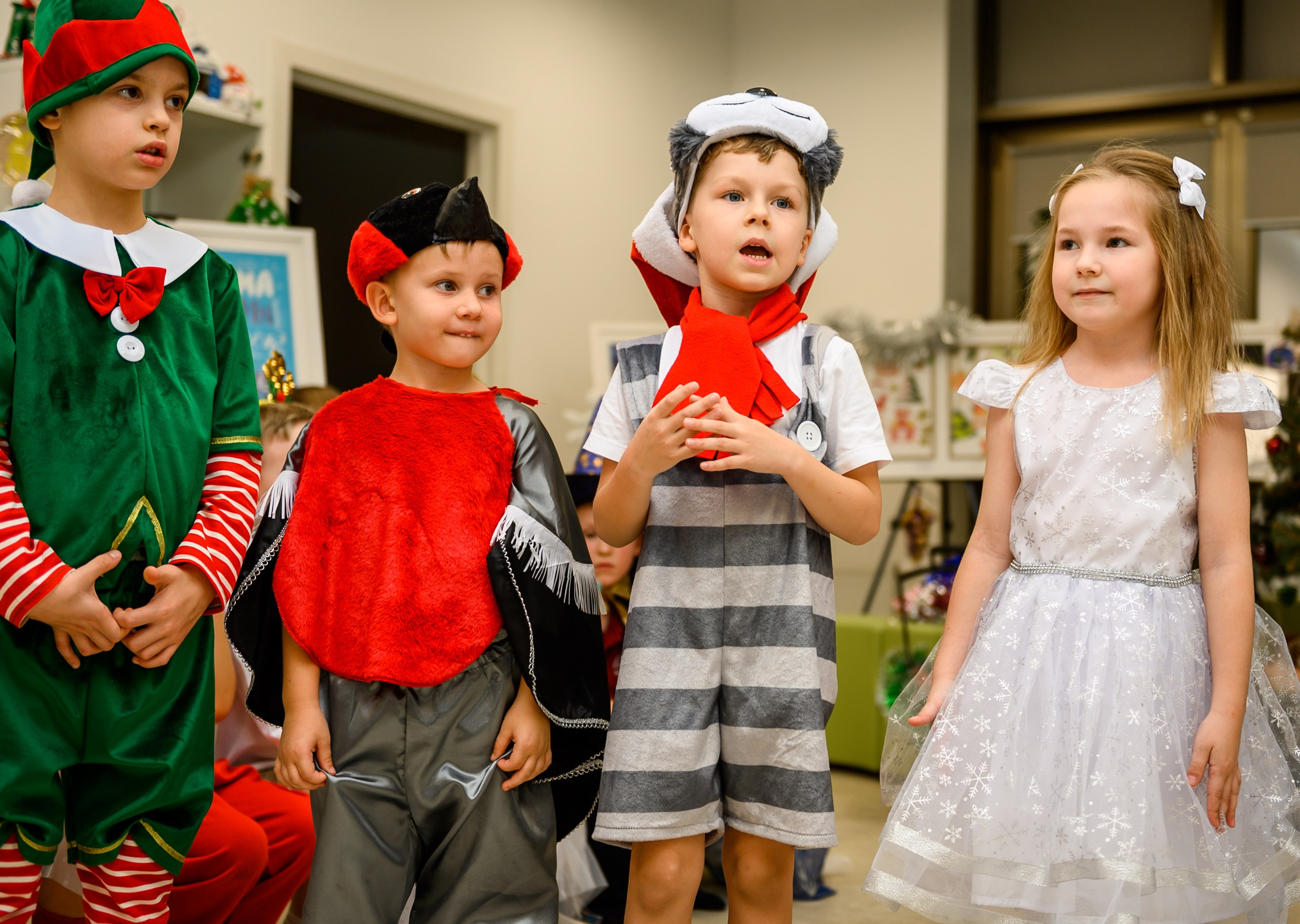 Елка 2025 садик Мантера. Свадебный и семейный фотограф София Невская