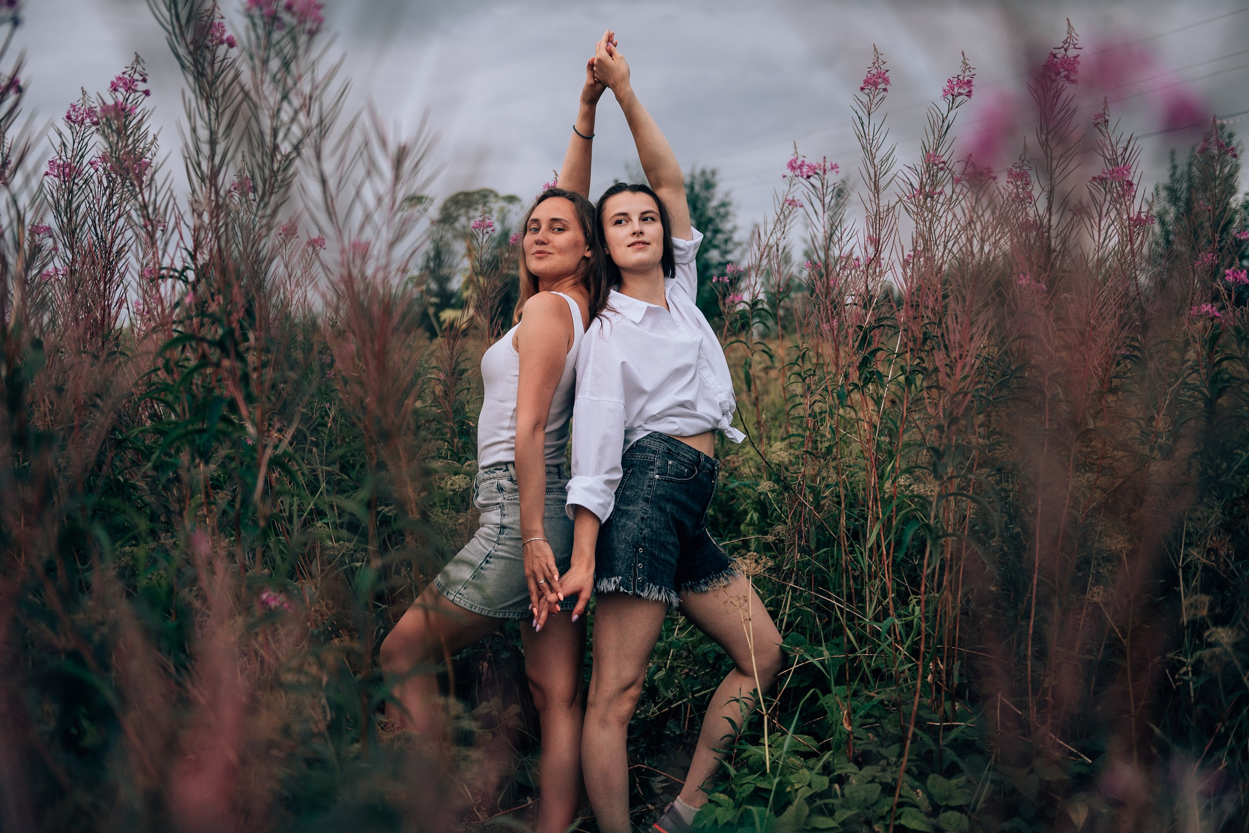 В полях Иван-чая. Свадебный и семейный фотограф София Невская