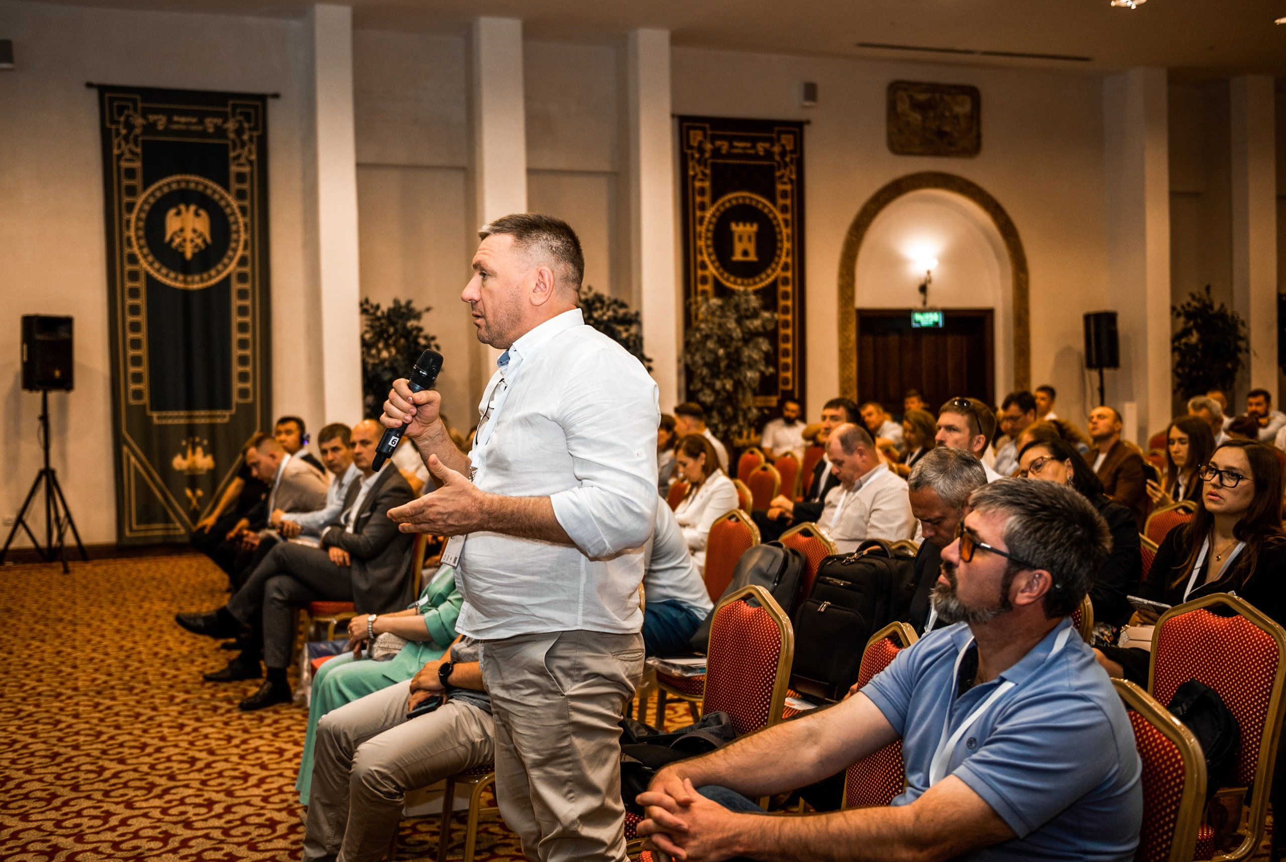 Международный бизнес-форум «Мировая соя. Рапс». Свадебный и семейный фотограф София Невская