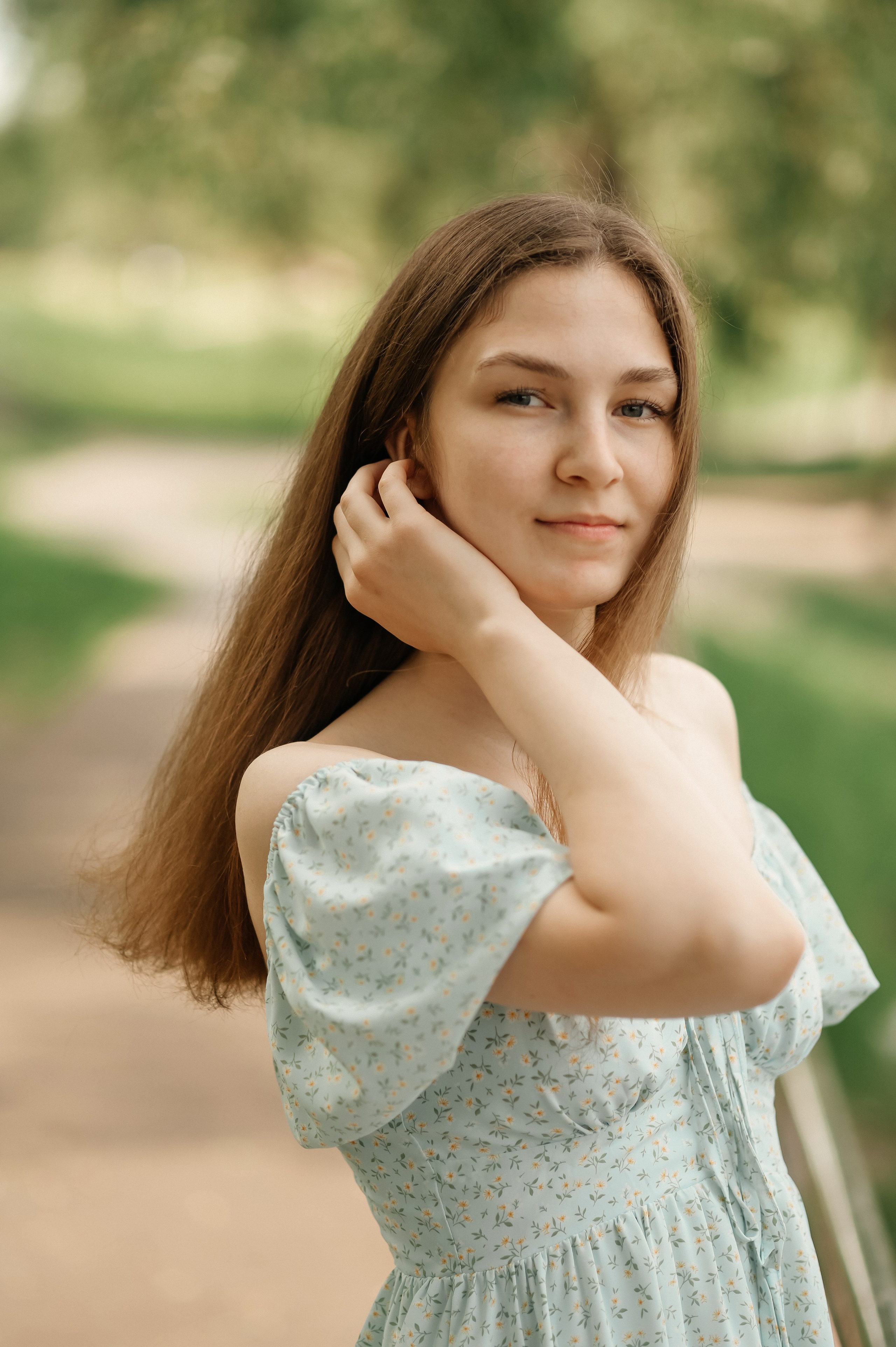 Аня прогулка. Семейный фотограф Олеся Батурина Рязань