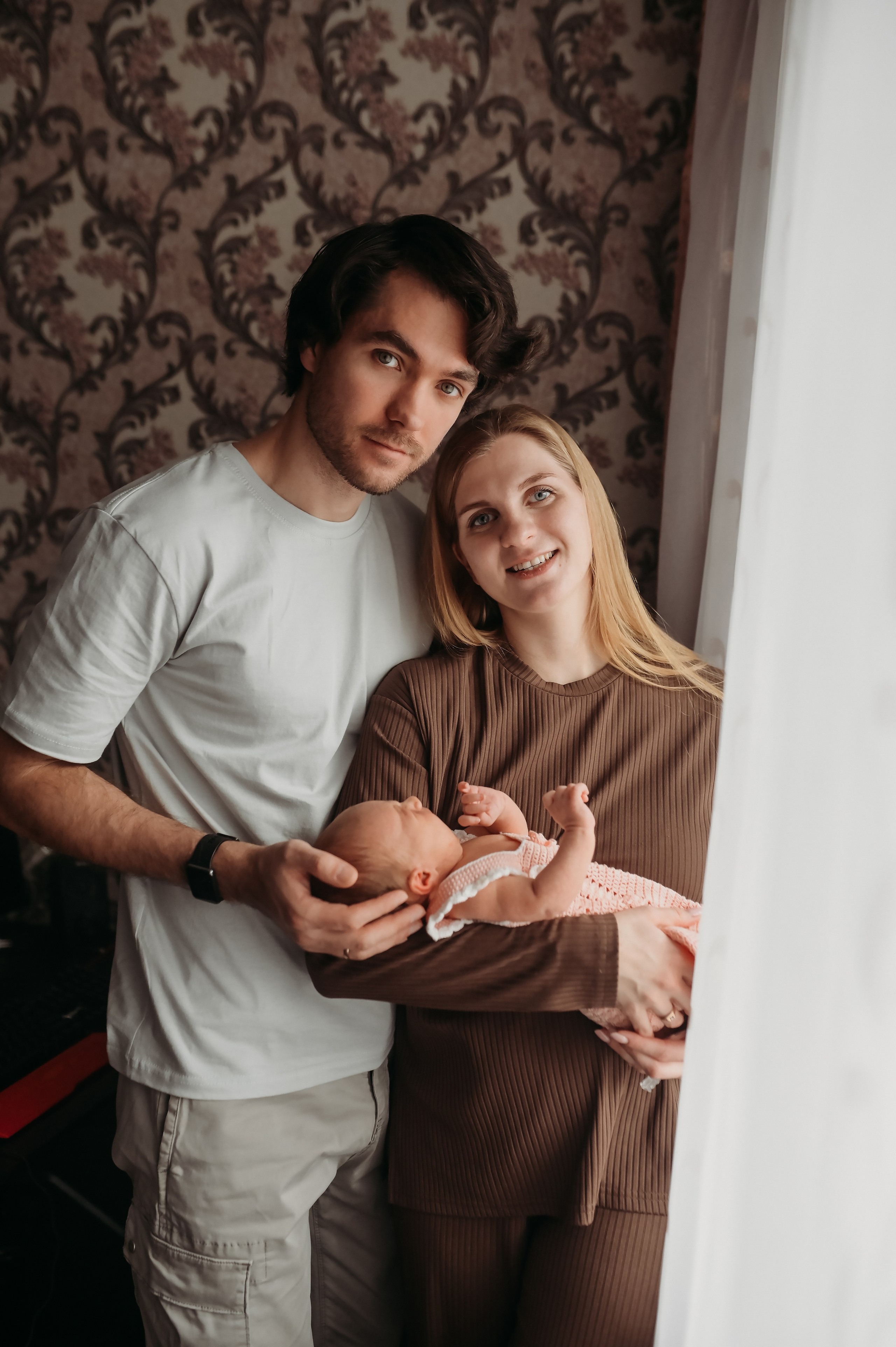 Домашняя история. Семейный фотограф Олеся Батурина Рязань