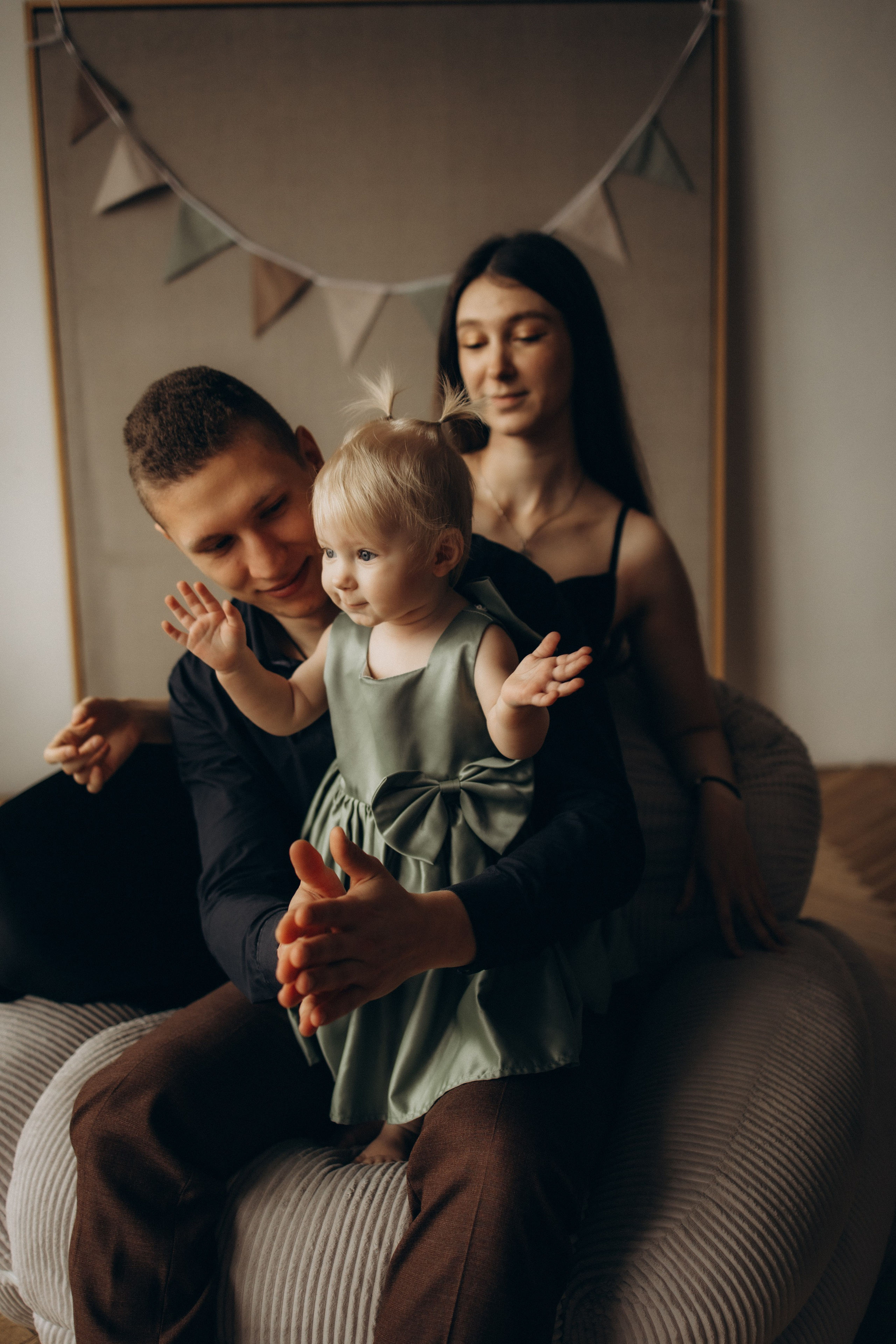 Годовасие. Семейный и детский фотограф в Москве Антонина Смирнова