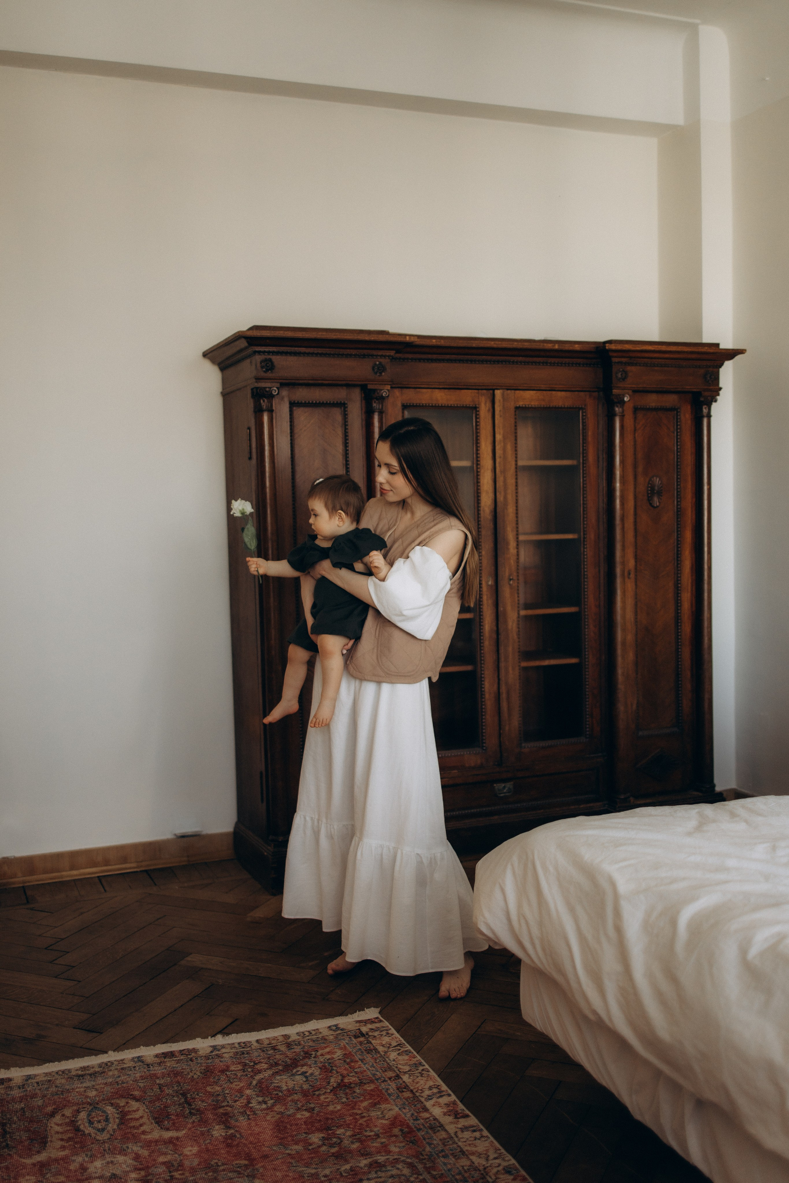 Семейная съемка в студии. Семейный и детский фотограф в Москве Антонина Смирнова