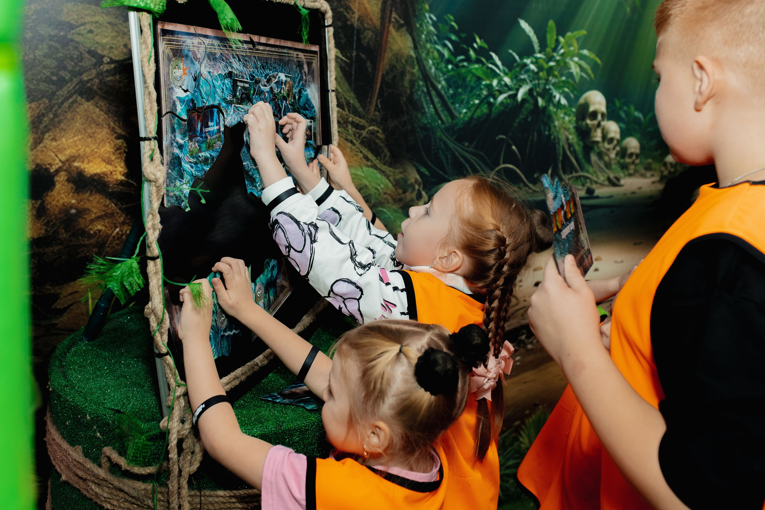 День рождения в Джуманджи. Фотограф в Красноярске по выгодной цене